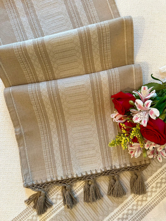 Romina Woven Table Runner