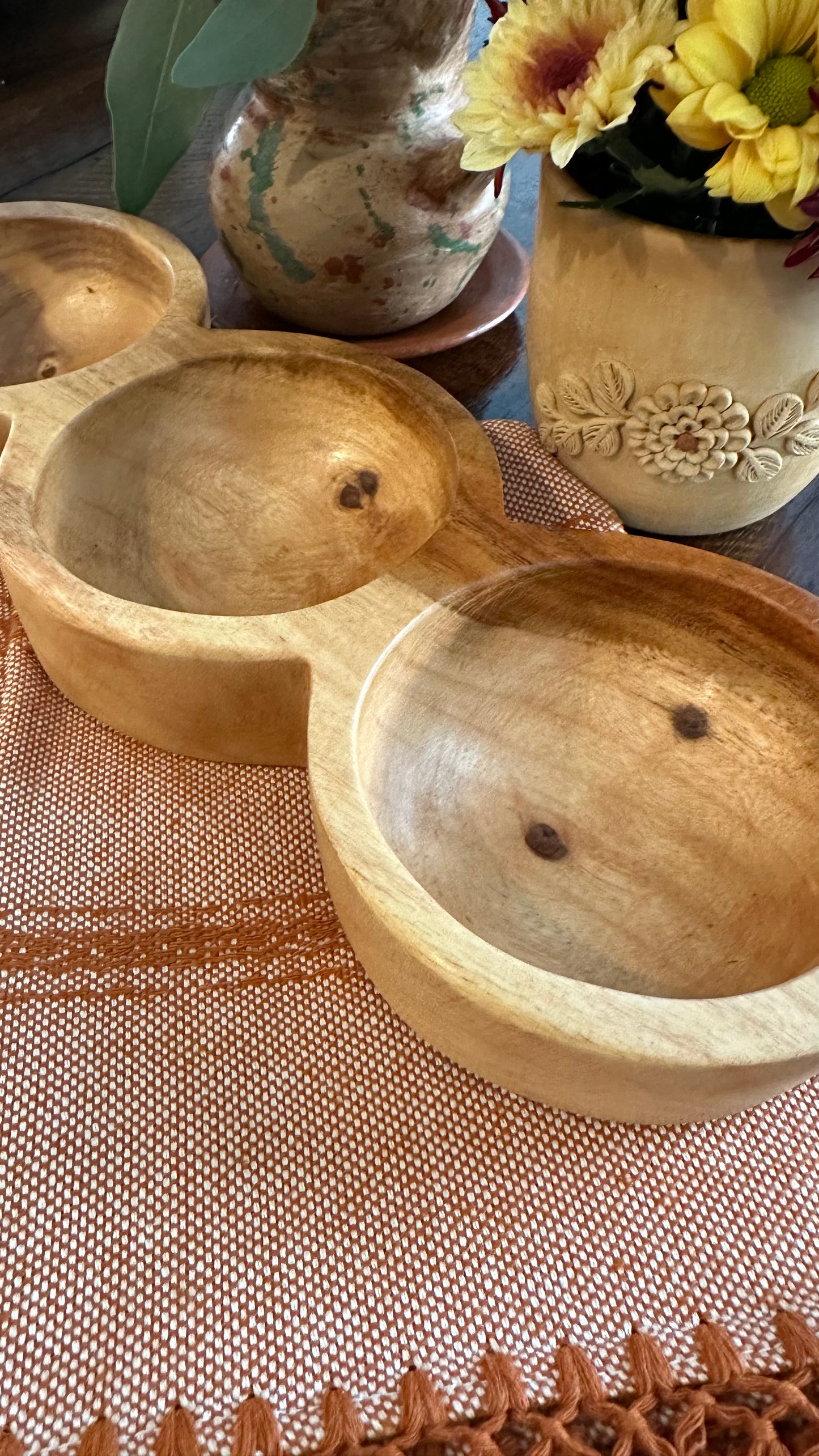 Luci Wooden bowls