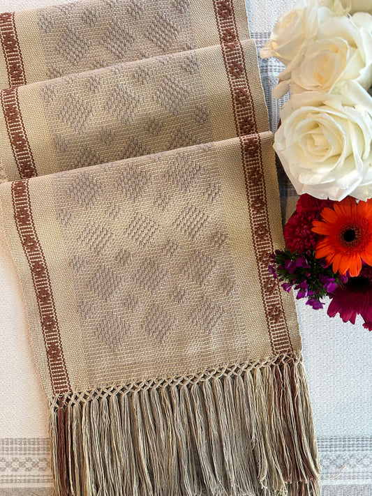 Paola Woven Table Runner
