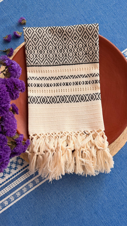 Victoria Woven Deshilado Napkin