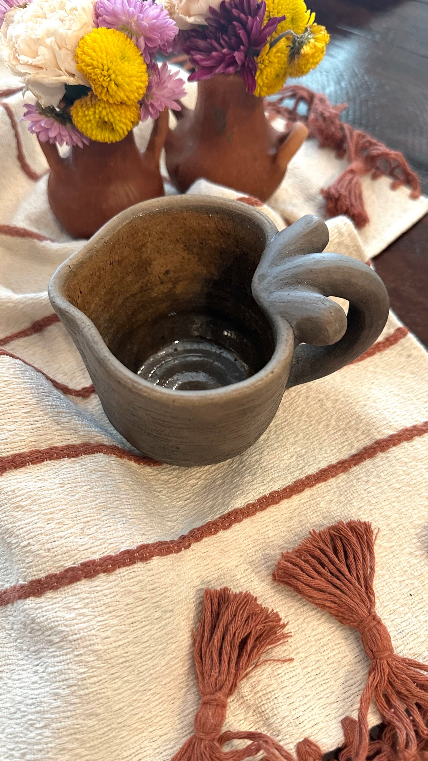 Corazon Smokey Clay Mug