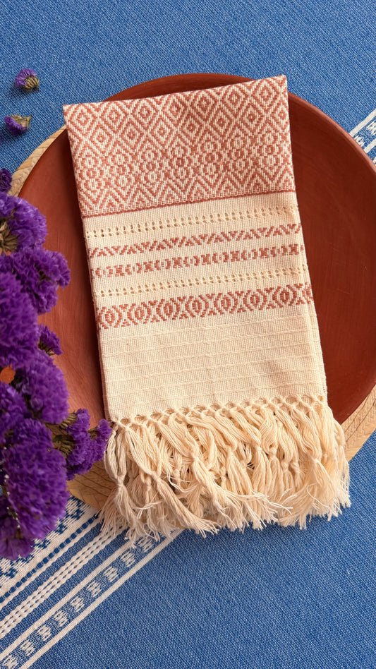 Maria Esther Woven Deshilado Napkin