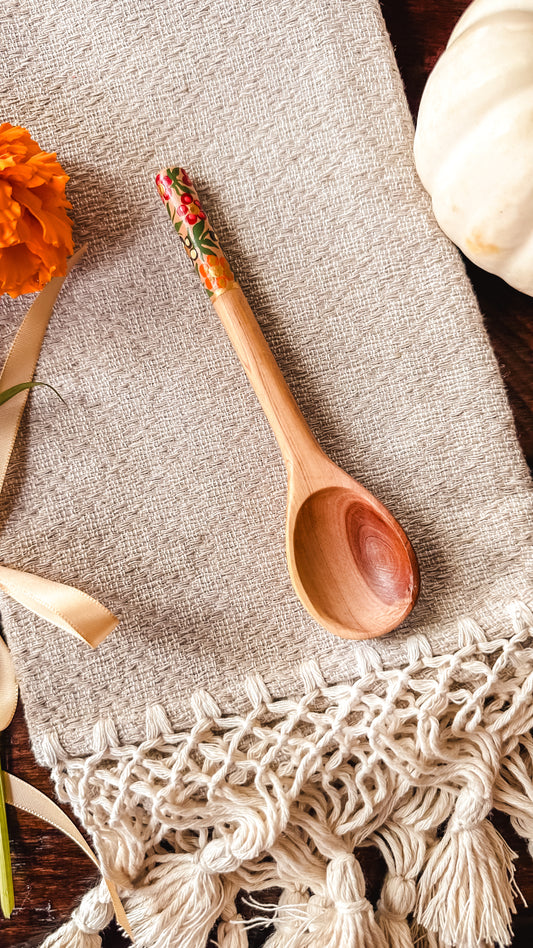 Natividad Wooden Spoon