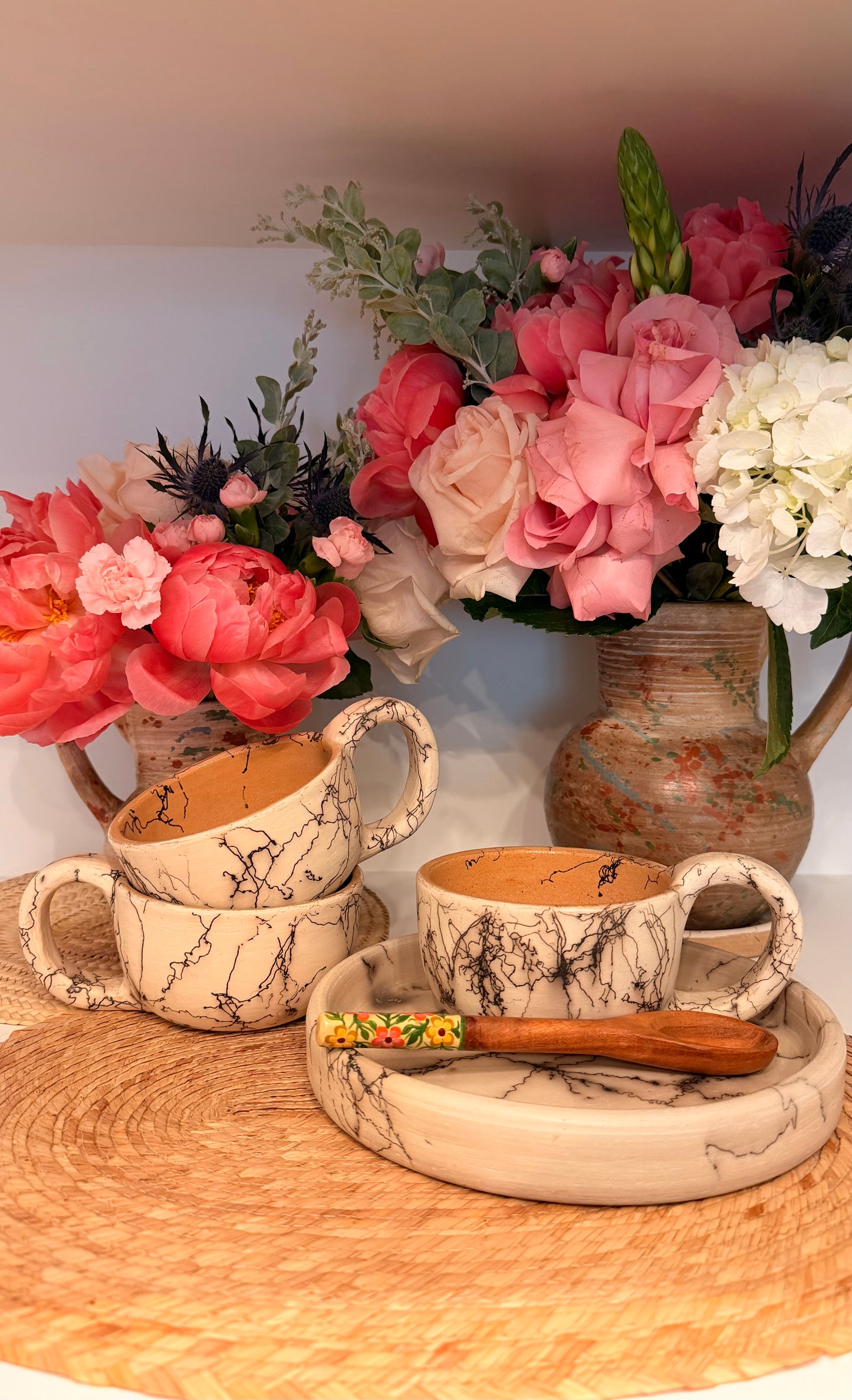 Maria Bonita Clay Mug