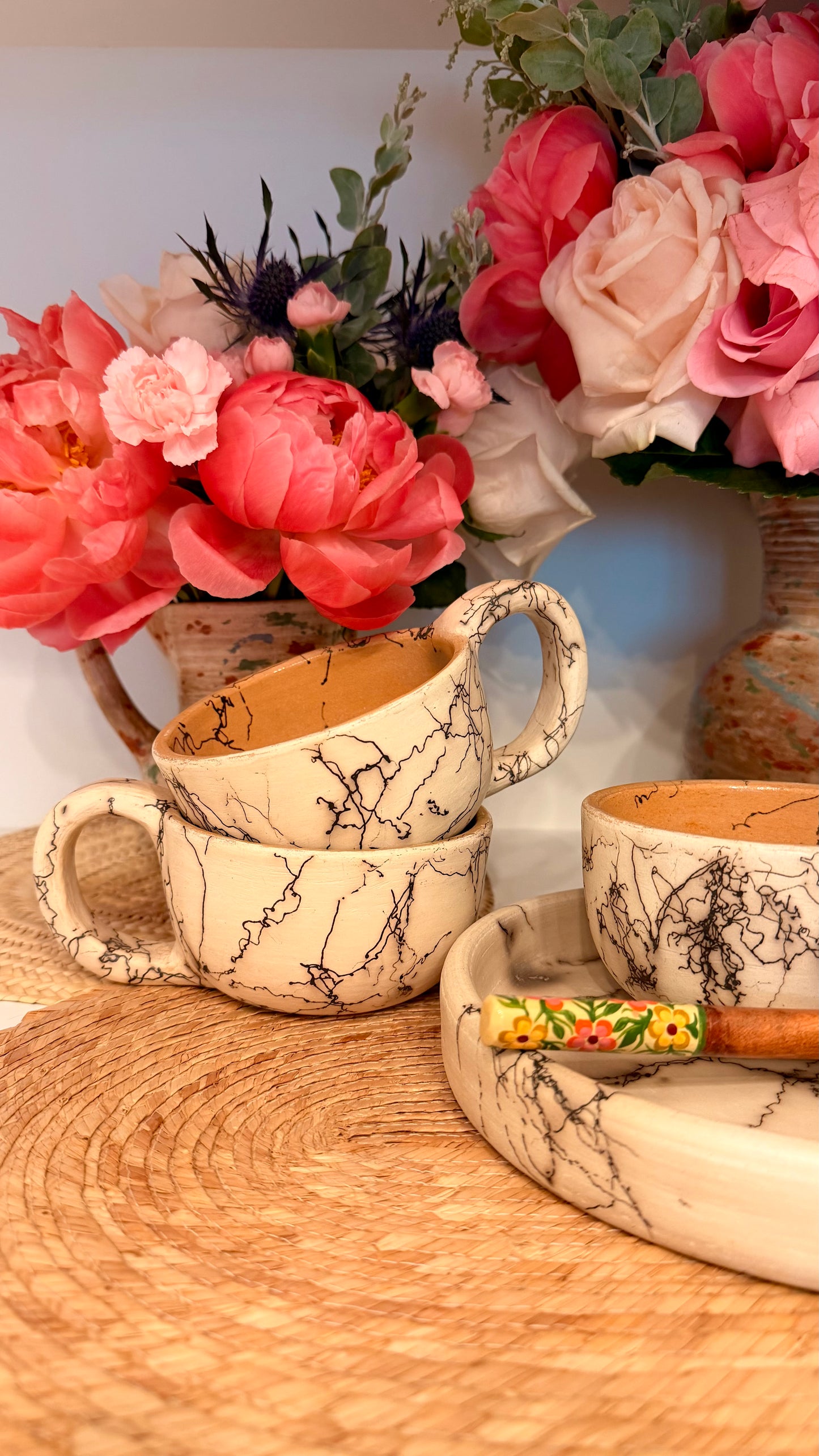 Maria Bonita Clay Mug