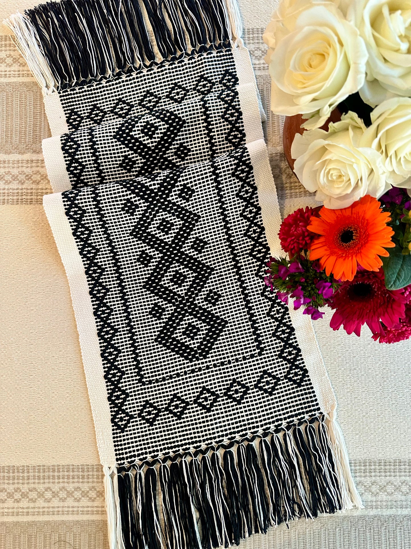 Carolina Woven Small Table Runner