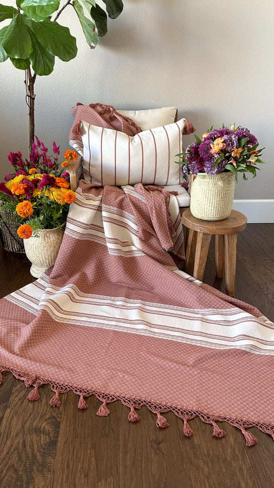 Camila Woven Throw Blanket