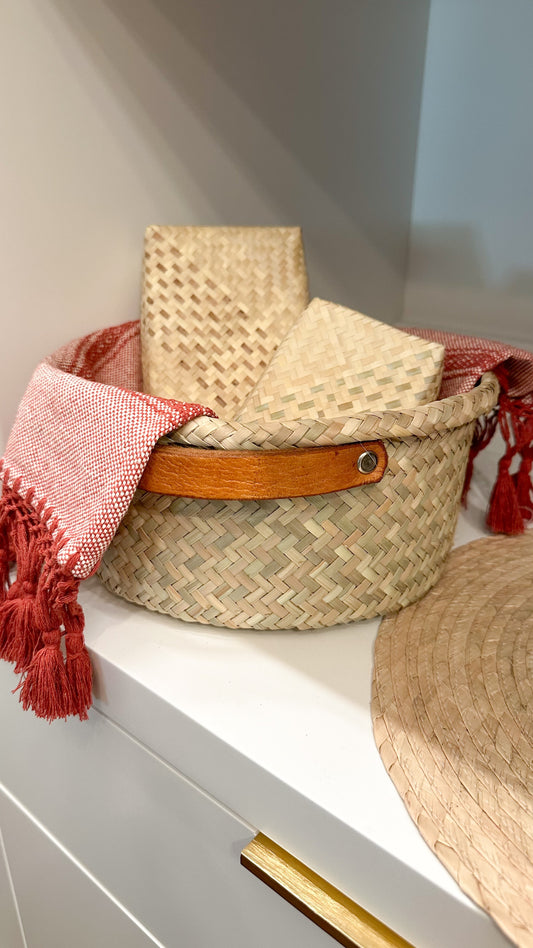 Mia Woven Basket