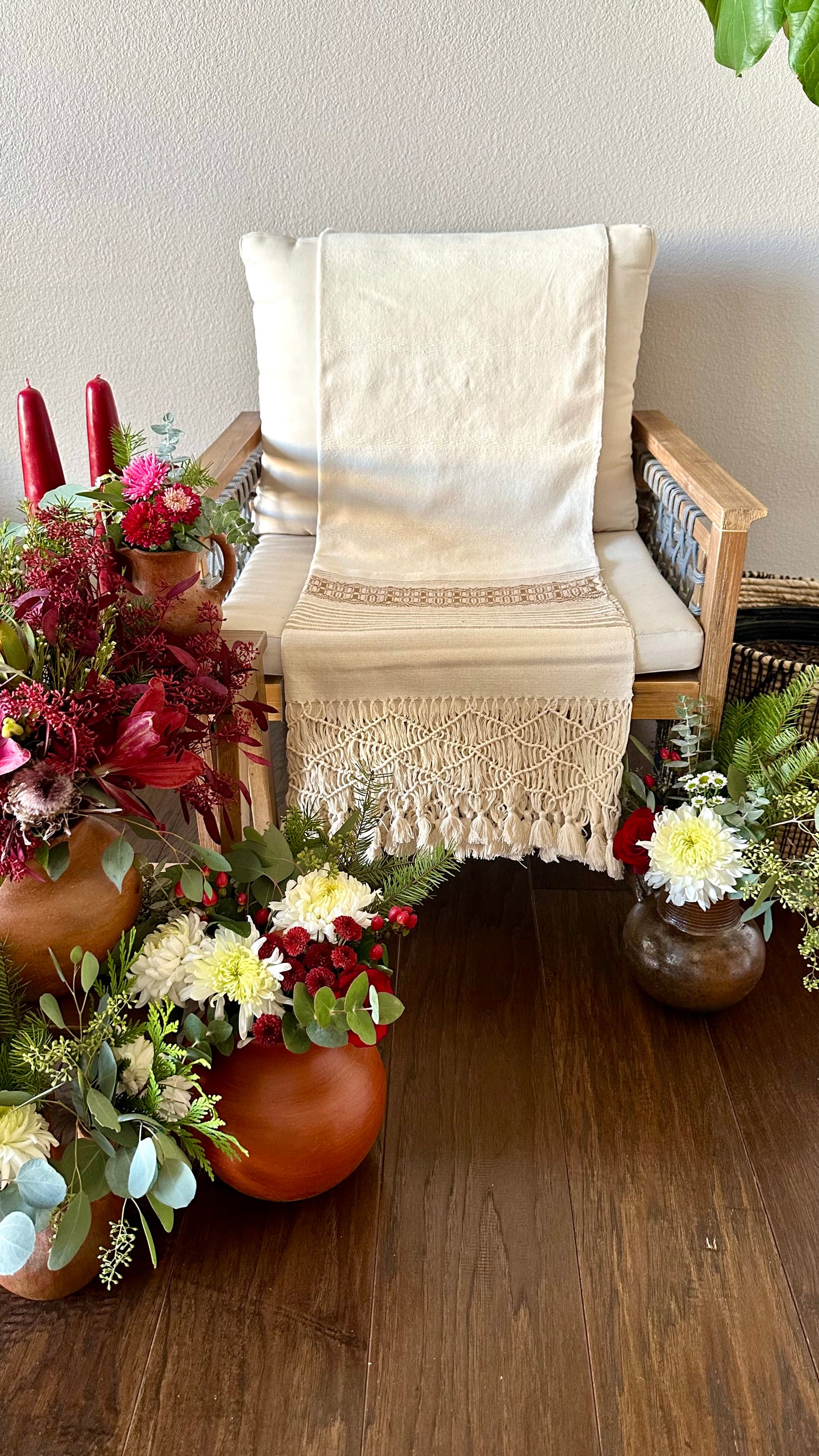 Paola Woven Rebozo