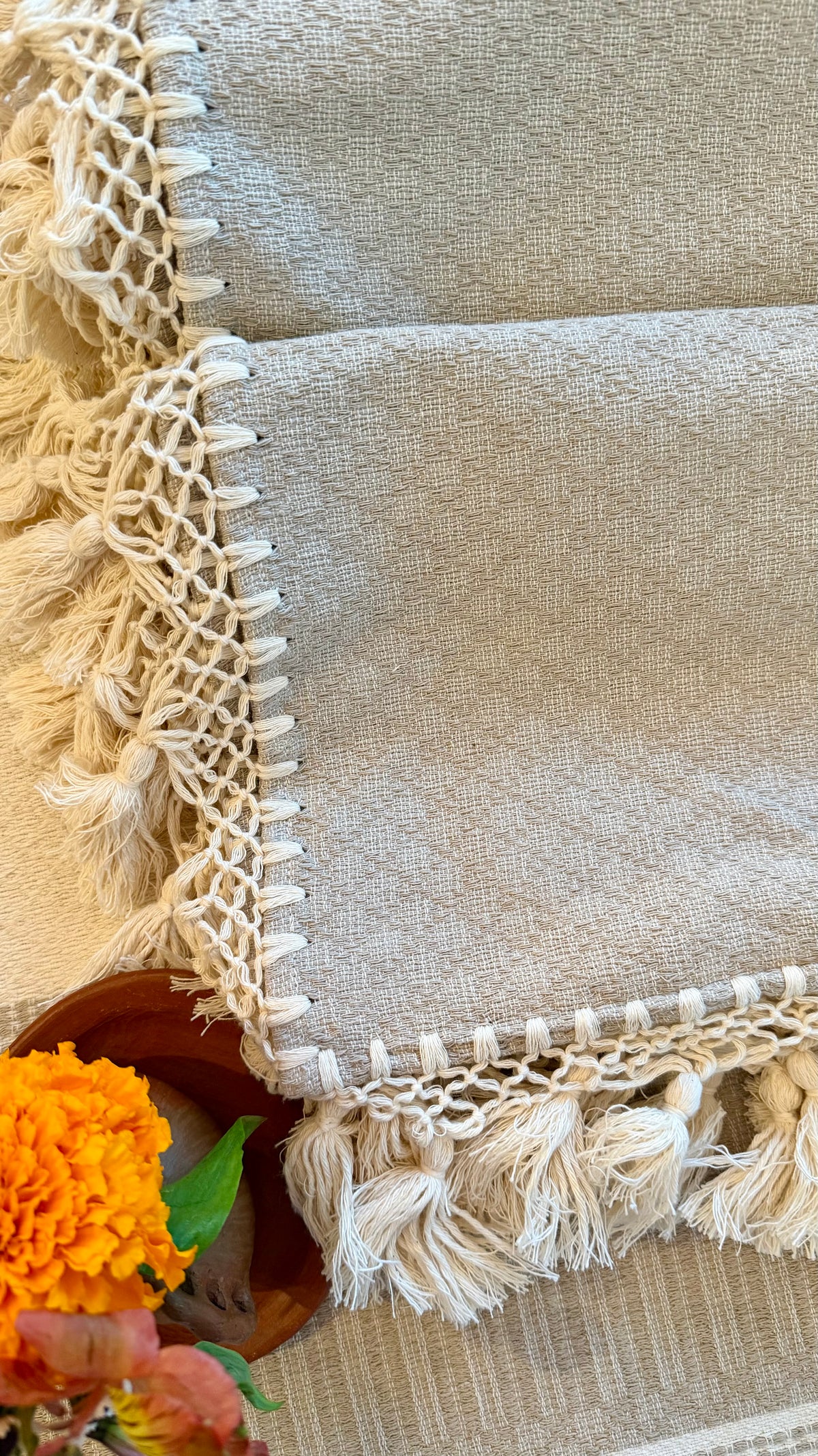Maria Fernanda Woven Tablecloth