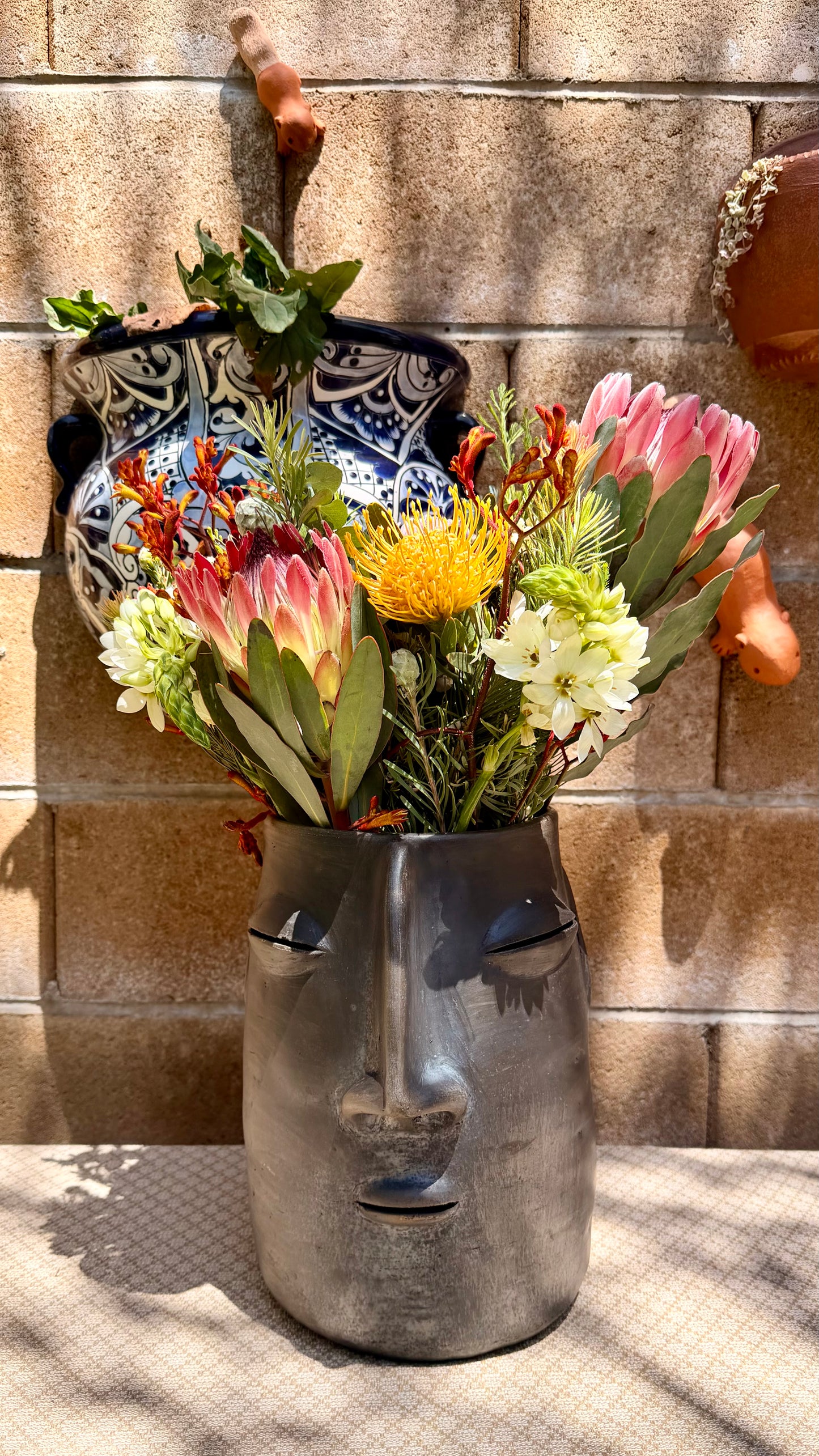 Catalina Clay Pot