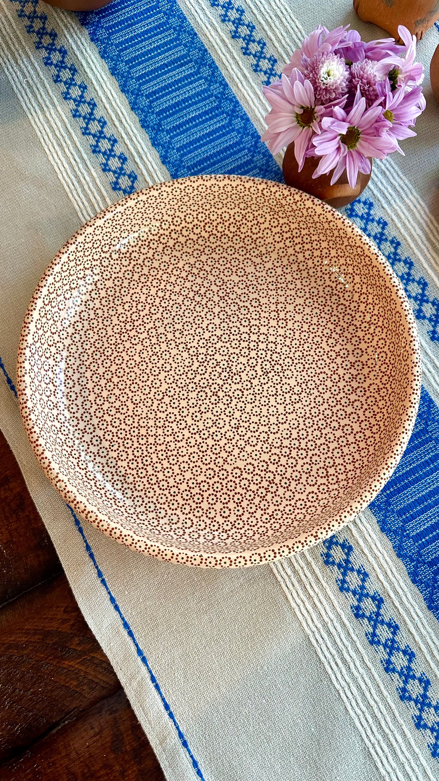Teodora Large Clay Platter