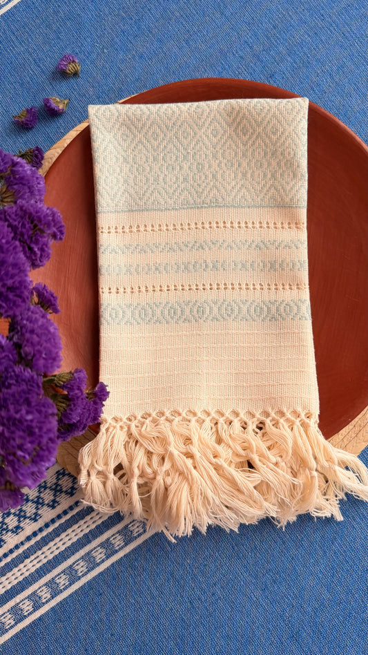 Maria Antonia Woven Deshilado Napkin