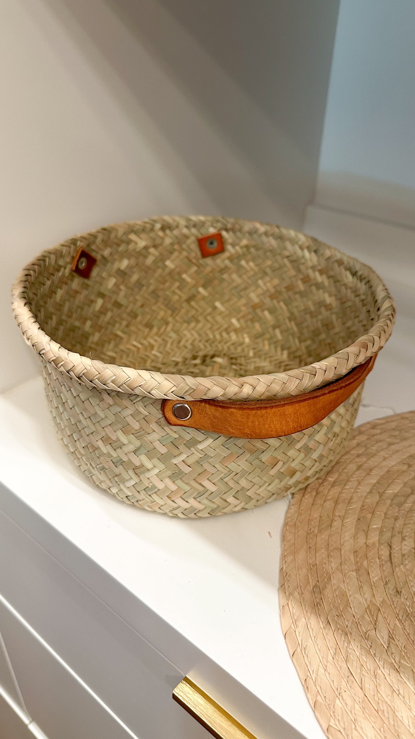 Mia Woven Basket