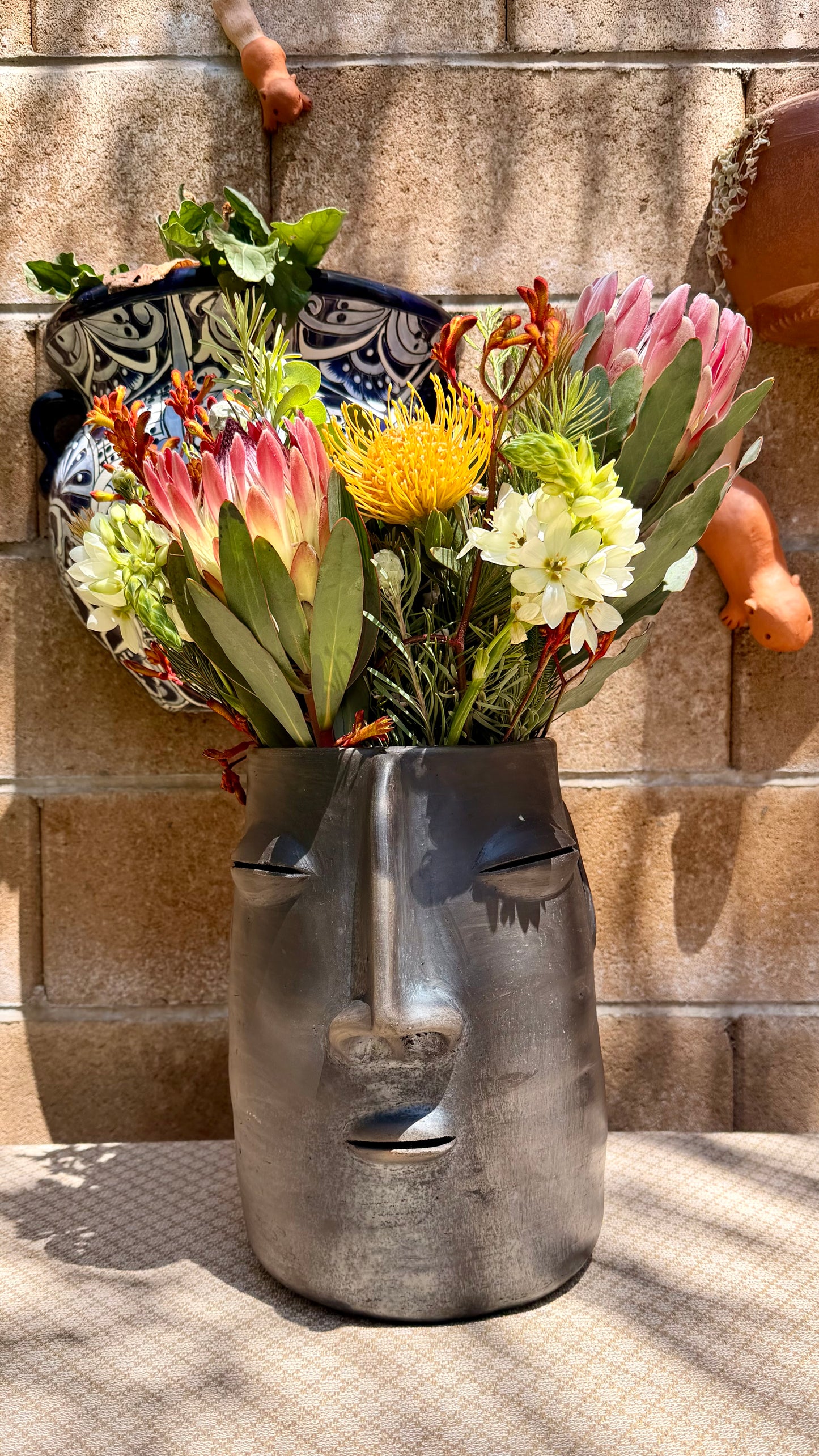 Catalina Clay Pot