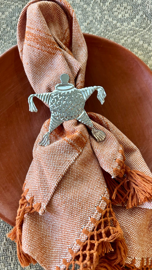 Piñata Napkin Ring set of 6