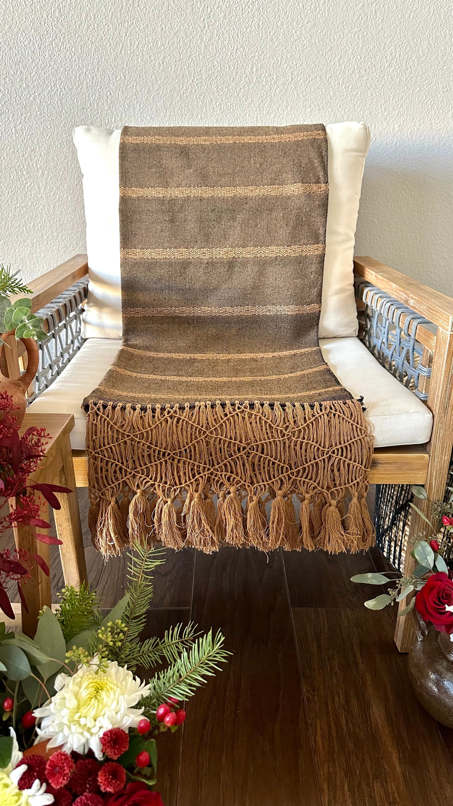 Maria Guadalupe Woven Rebozo