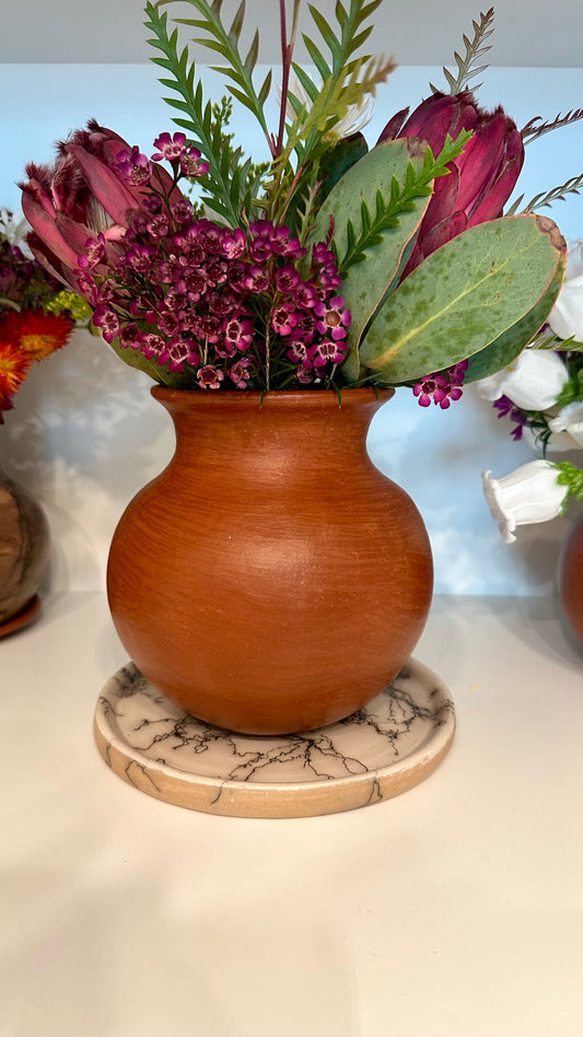 Maria Victoria Clay Vase