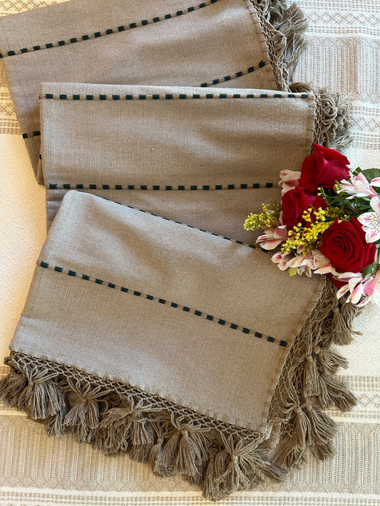 Ana Victoria Woven Tablecloth