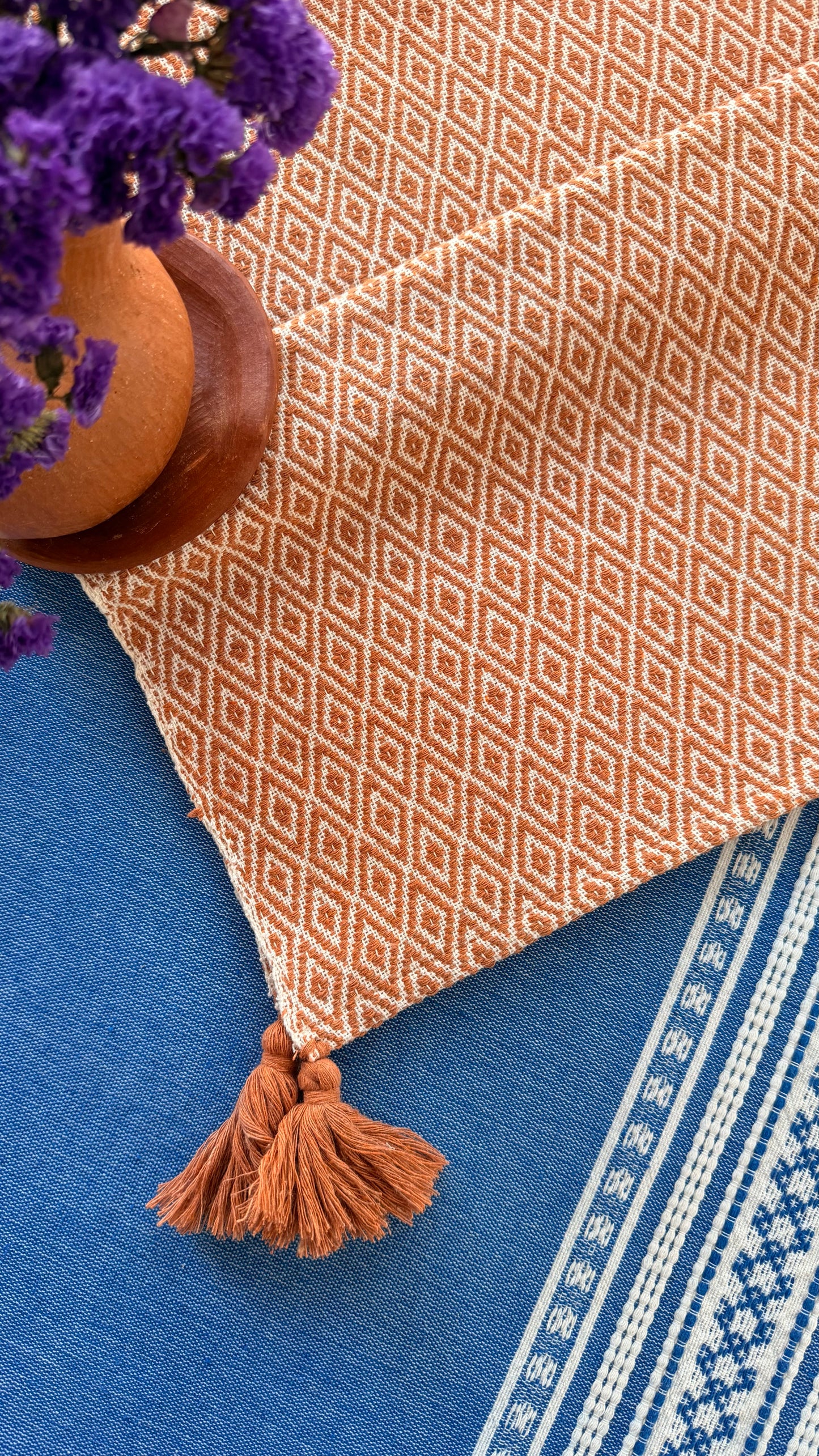 Carlota Woven Table Runner