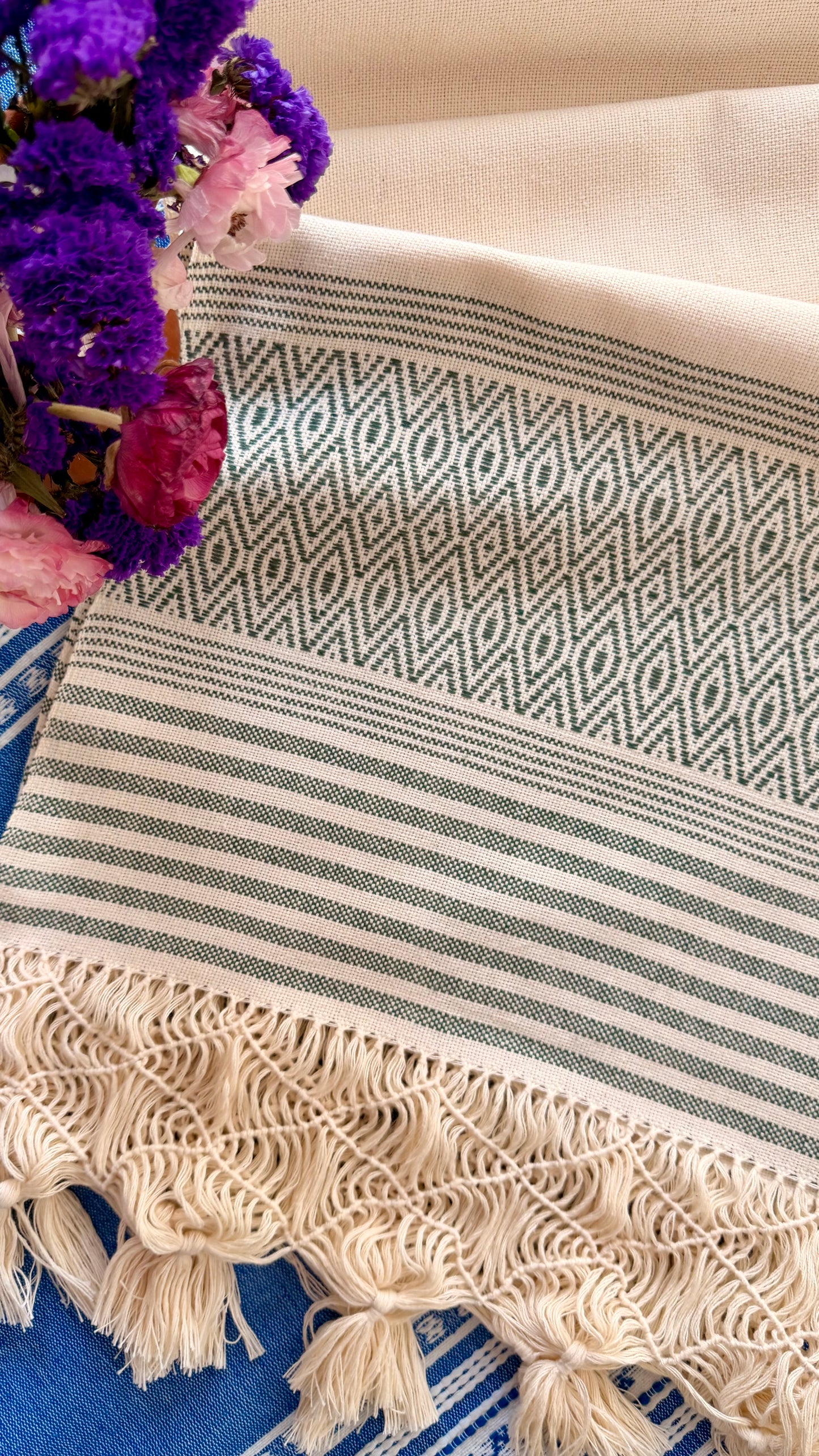 Verde Woven Rebozo