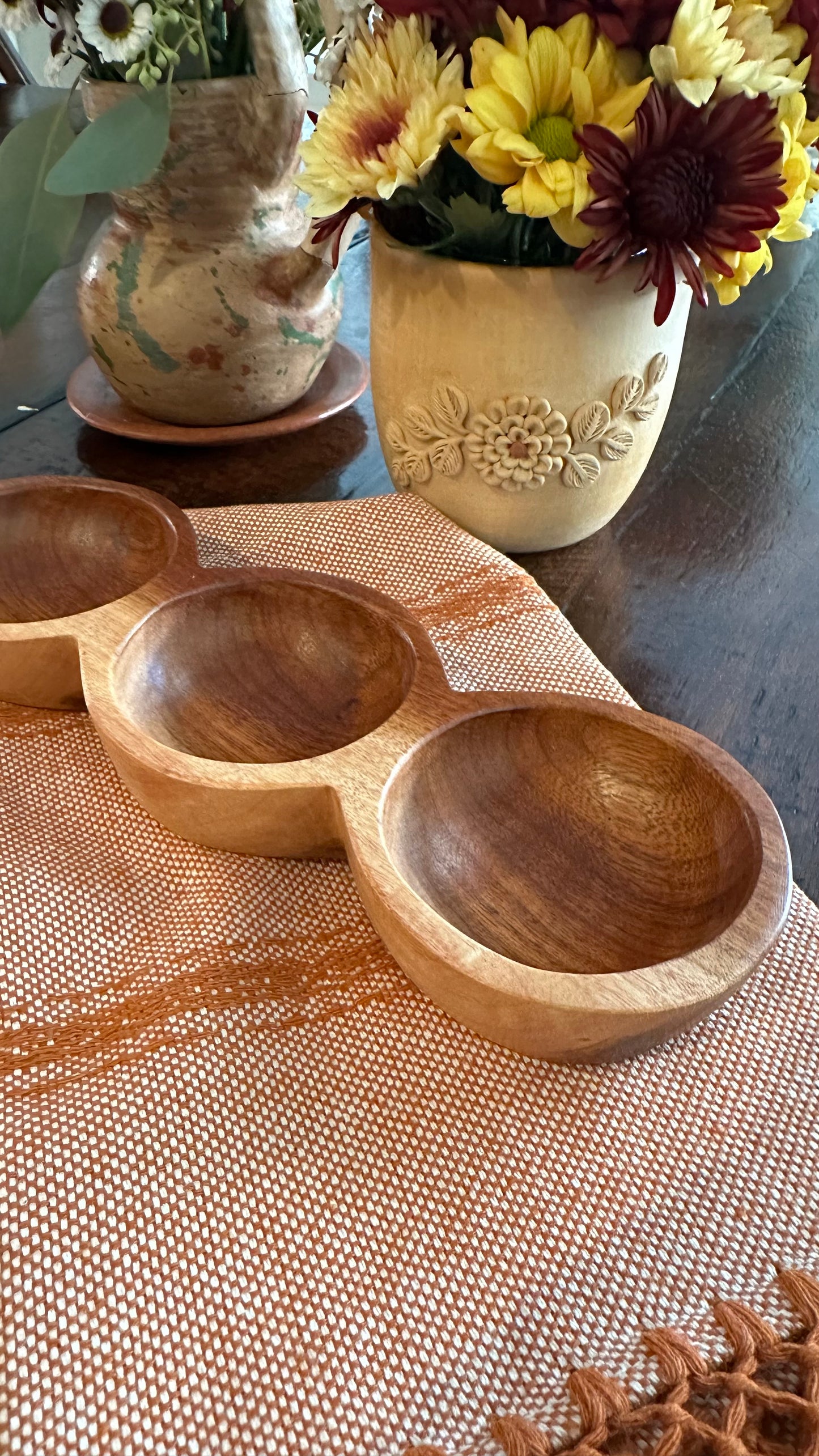 Emi Wooden bowls