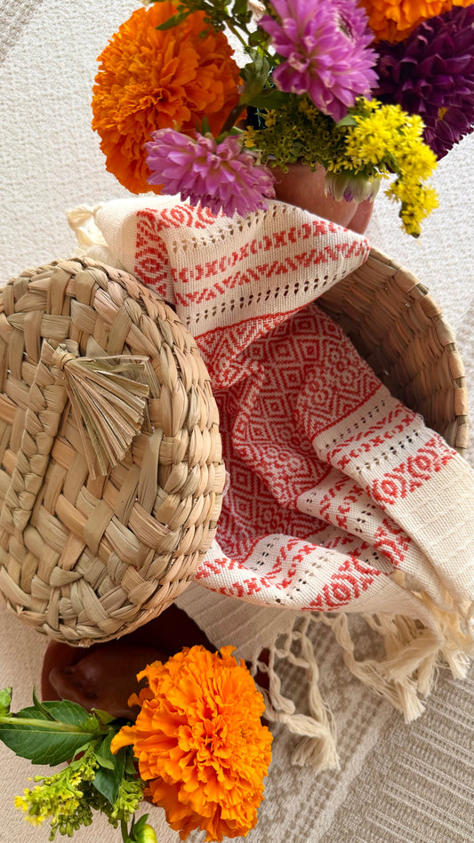 Mariana Woven Tortilla/Storage Basket