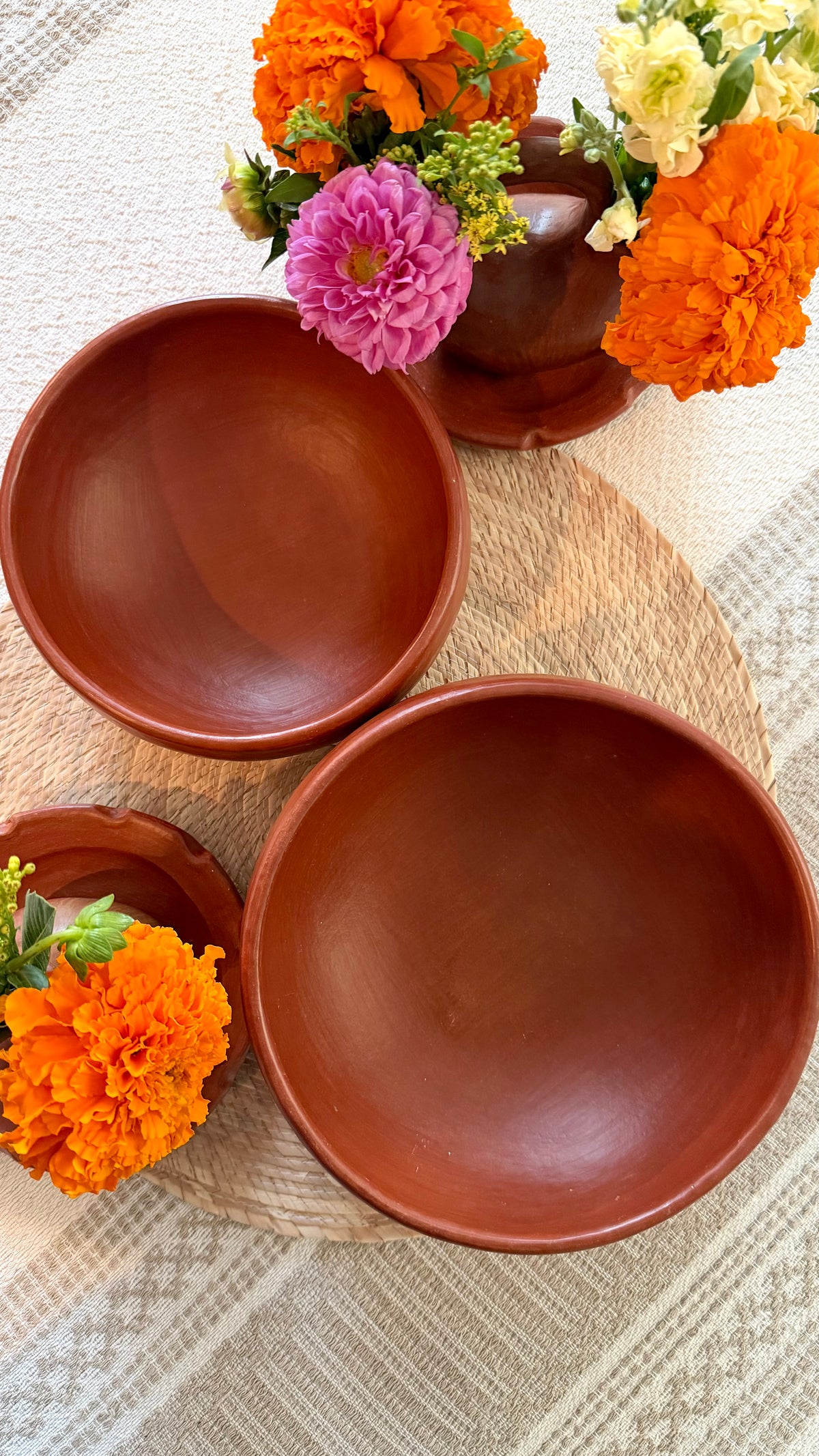 Ana Paula Red Clay Bowl