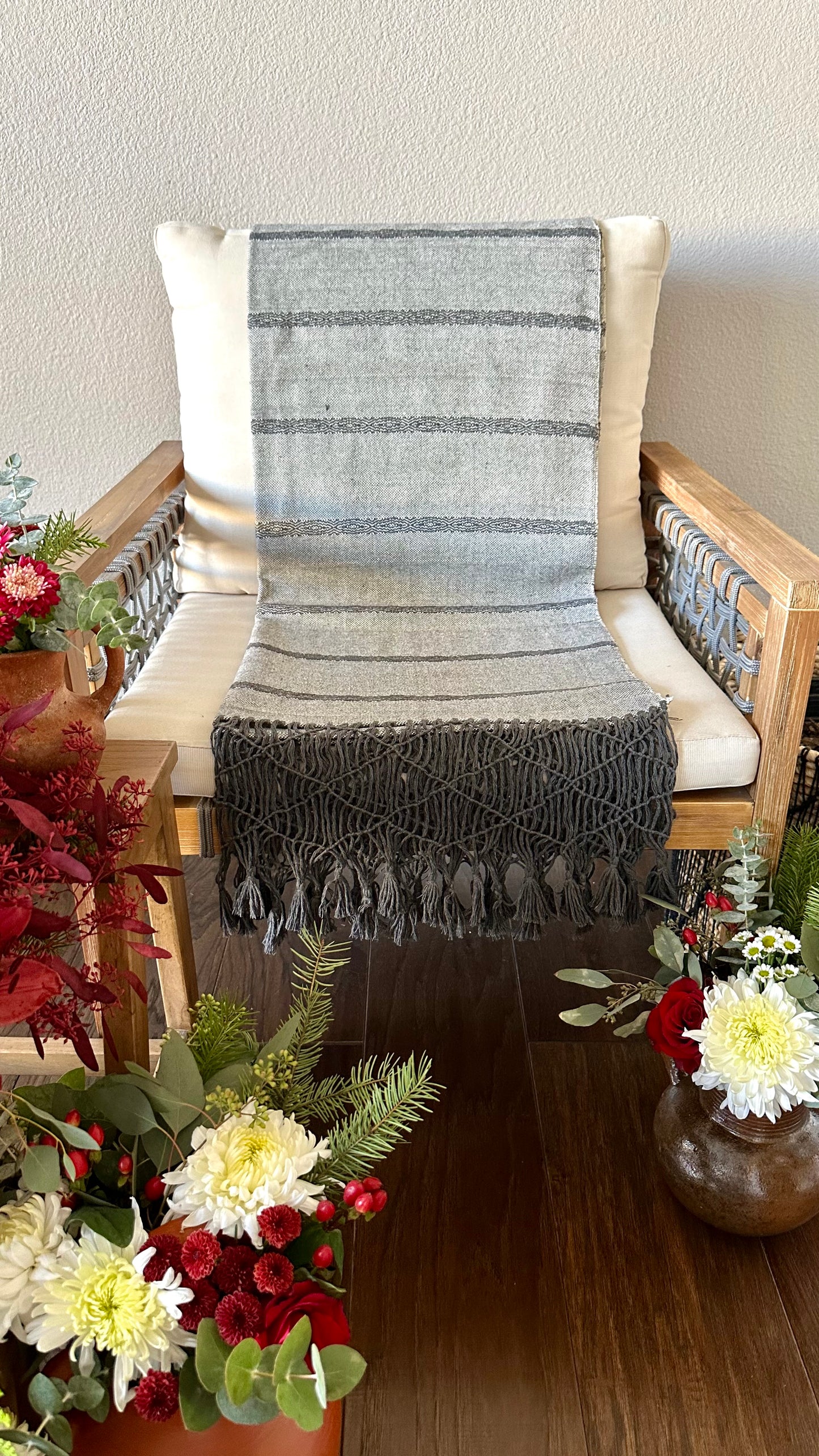 Griselda Woven Rebozo