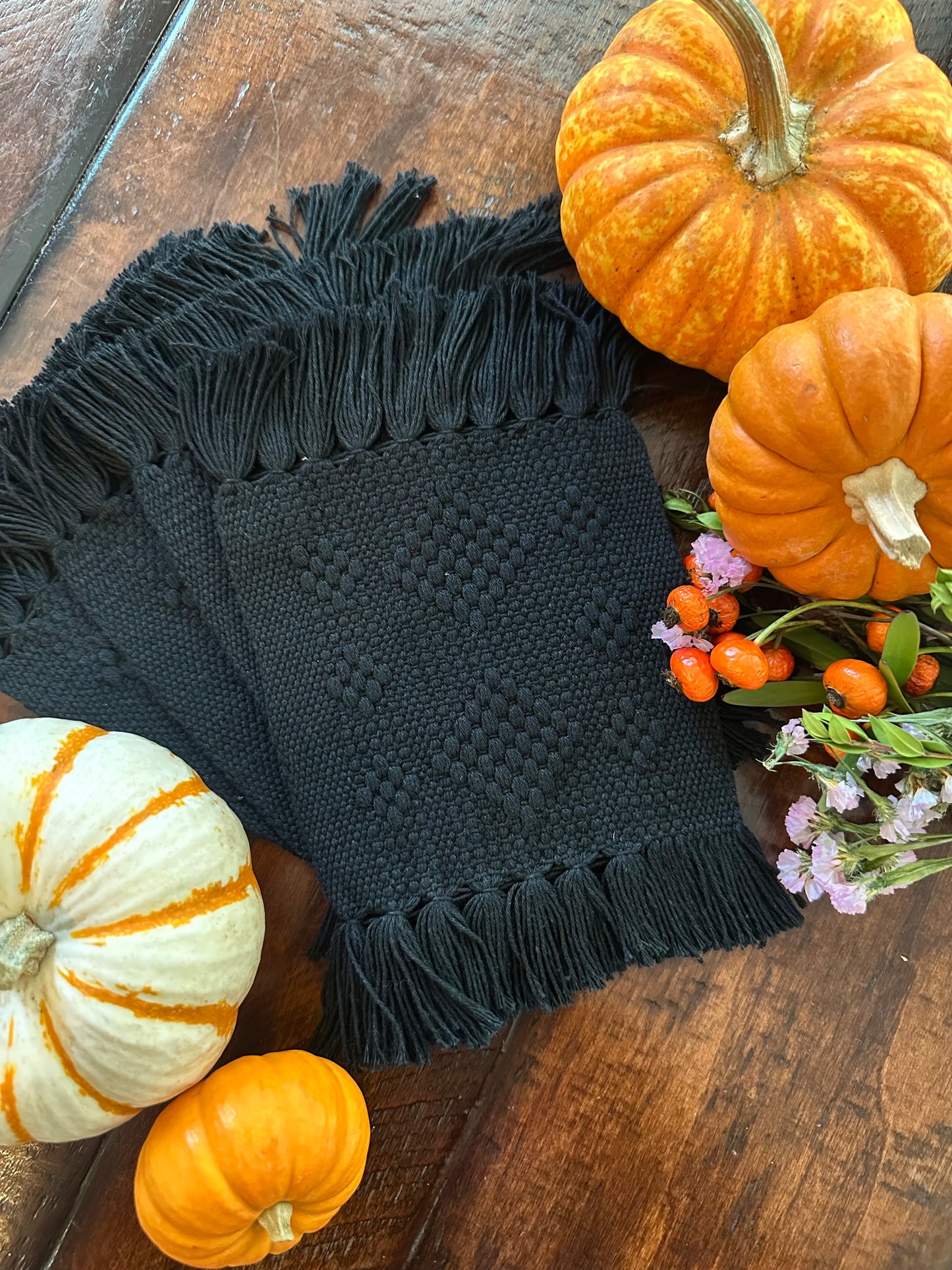 Maria Isabel Woven Coasters (set of 4)