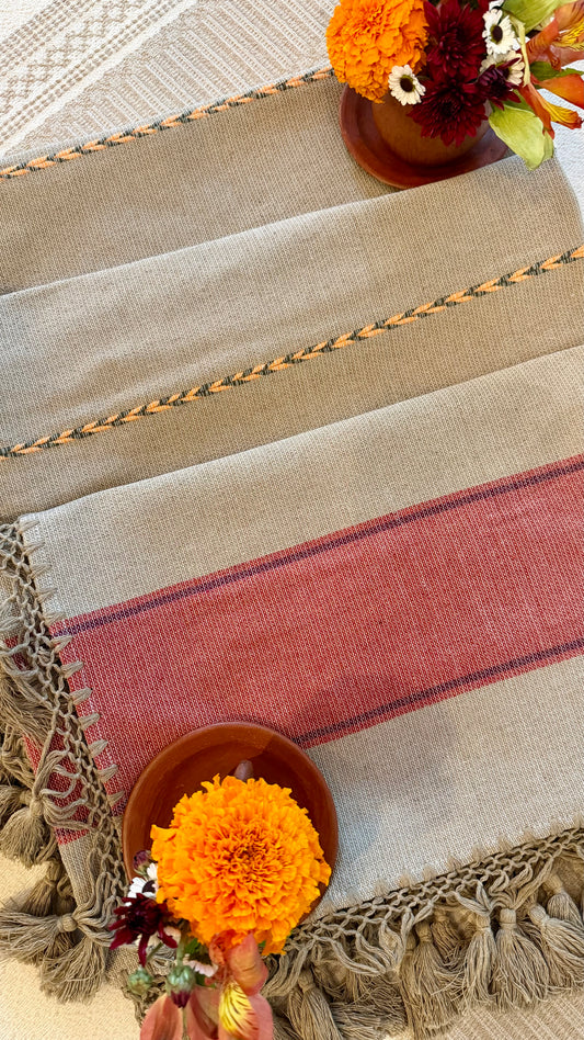 Ariel Woven Tablecloth