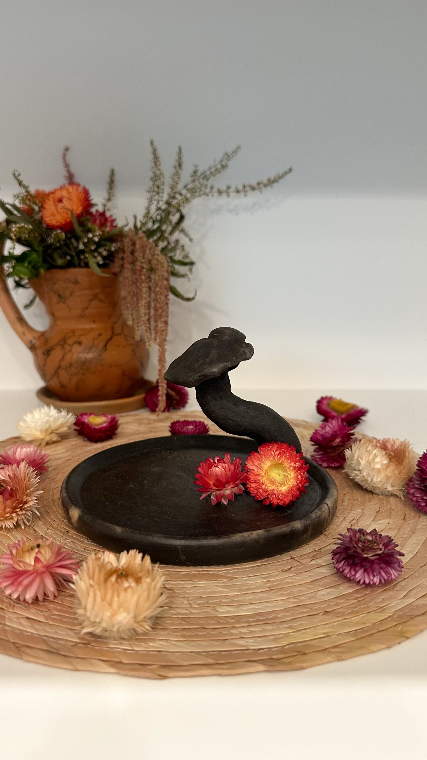 Luna Incense Holder