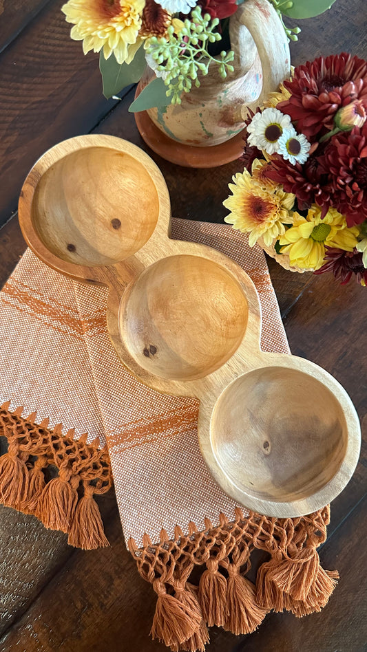 Luci Wooden bowls