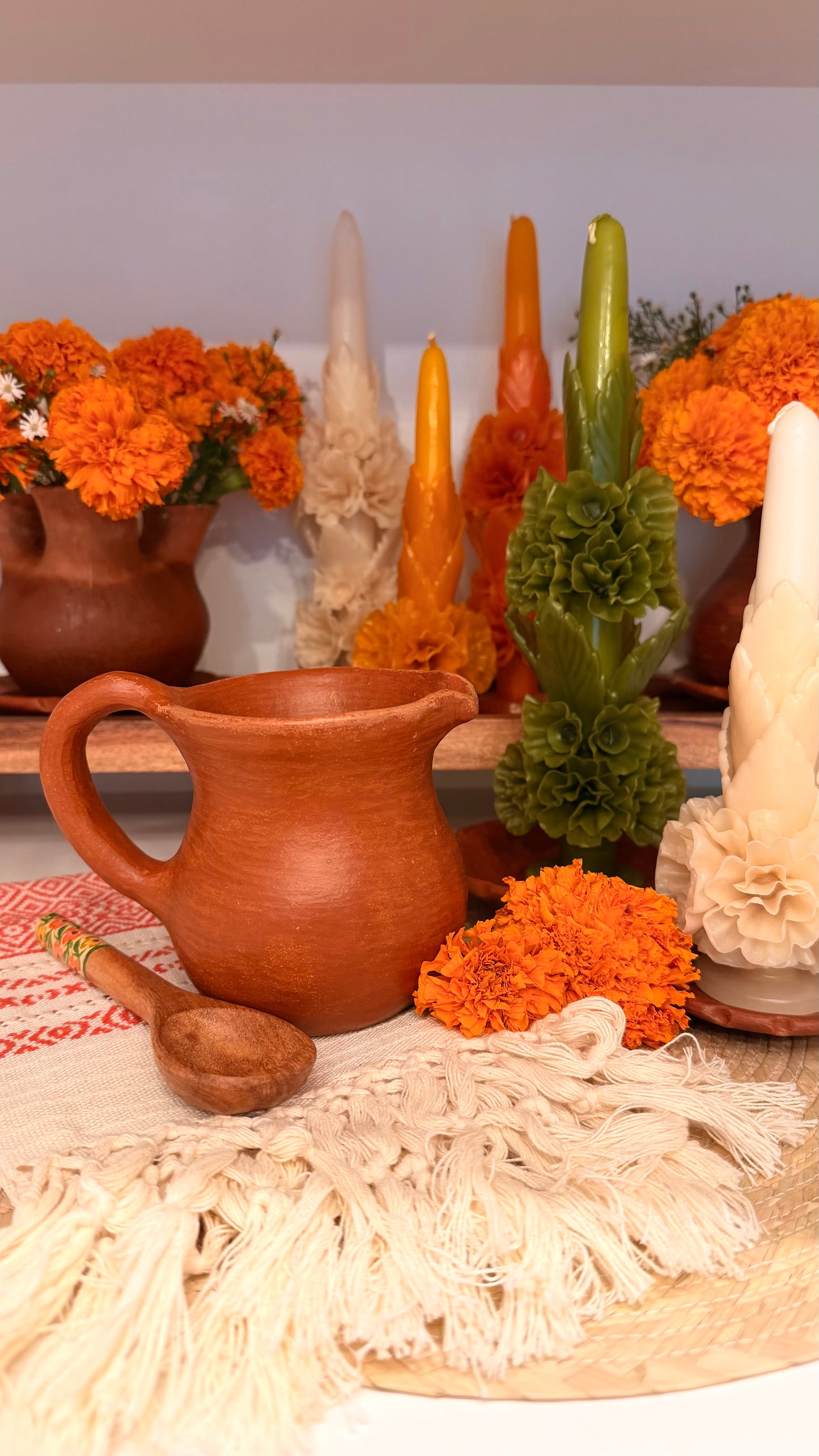 Maite Red Clay Creamer