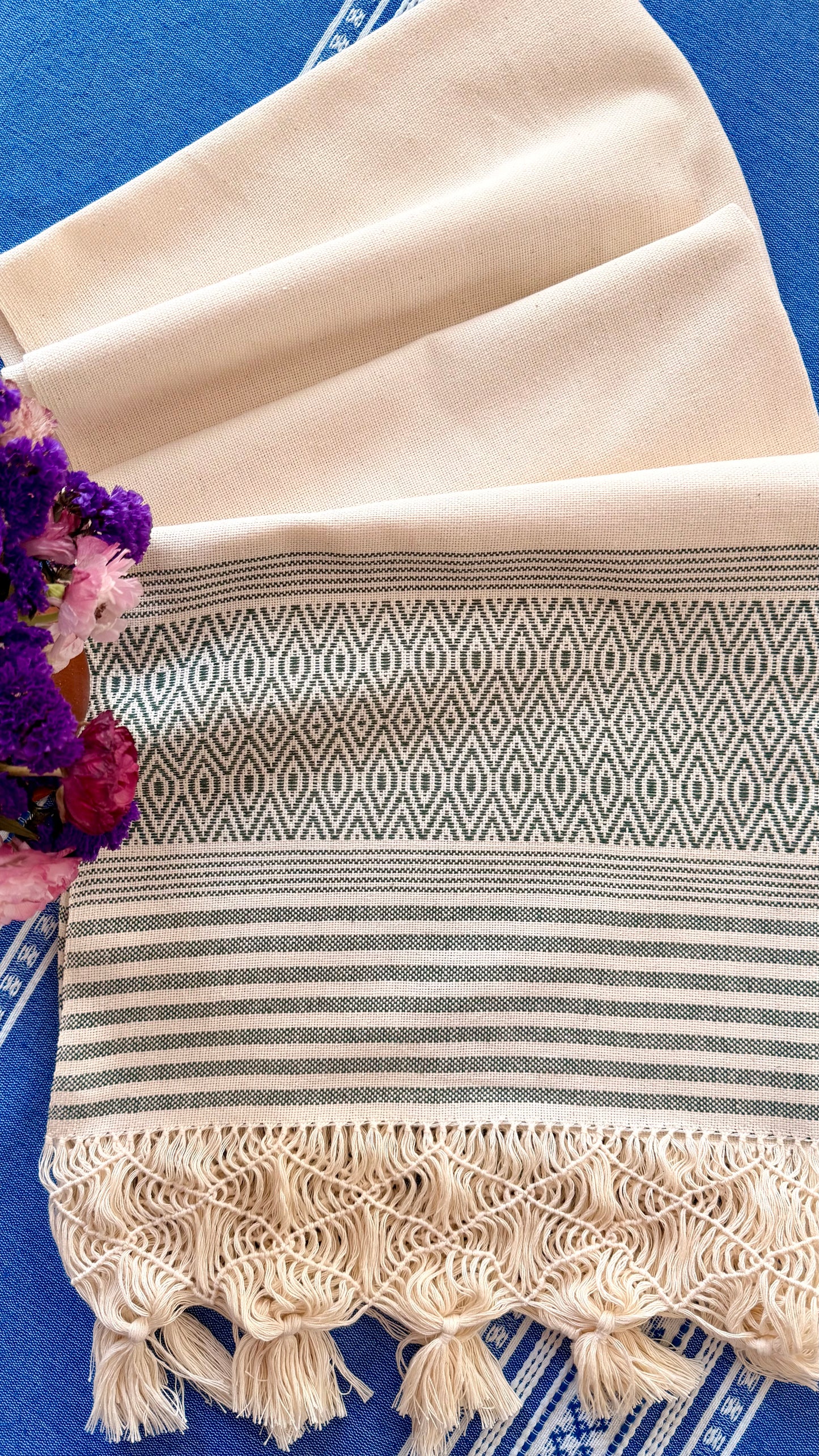 Verde Woven Rebozo