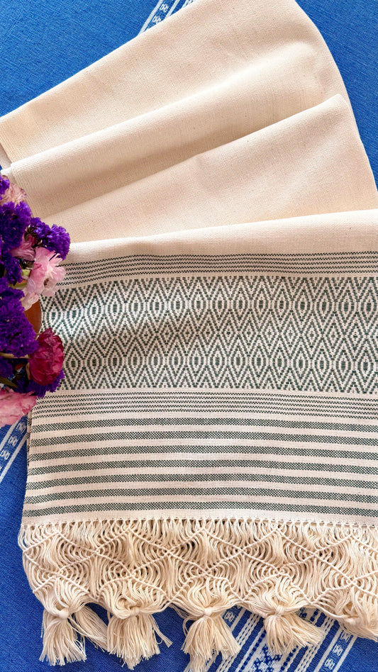 Verde Woven Rebozo