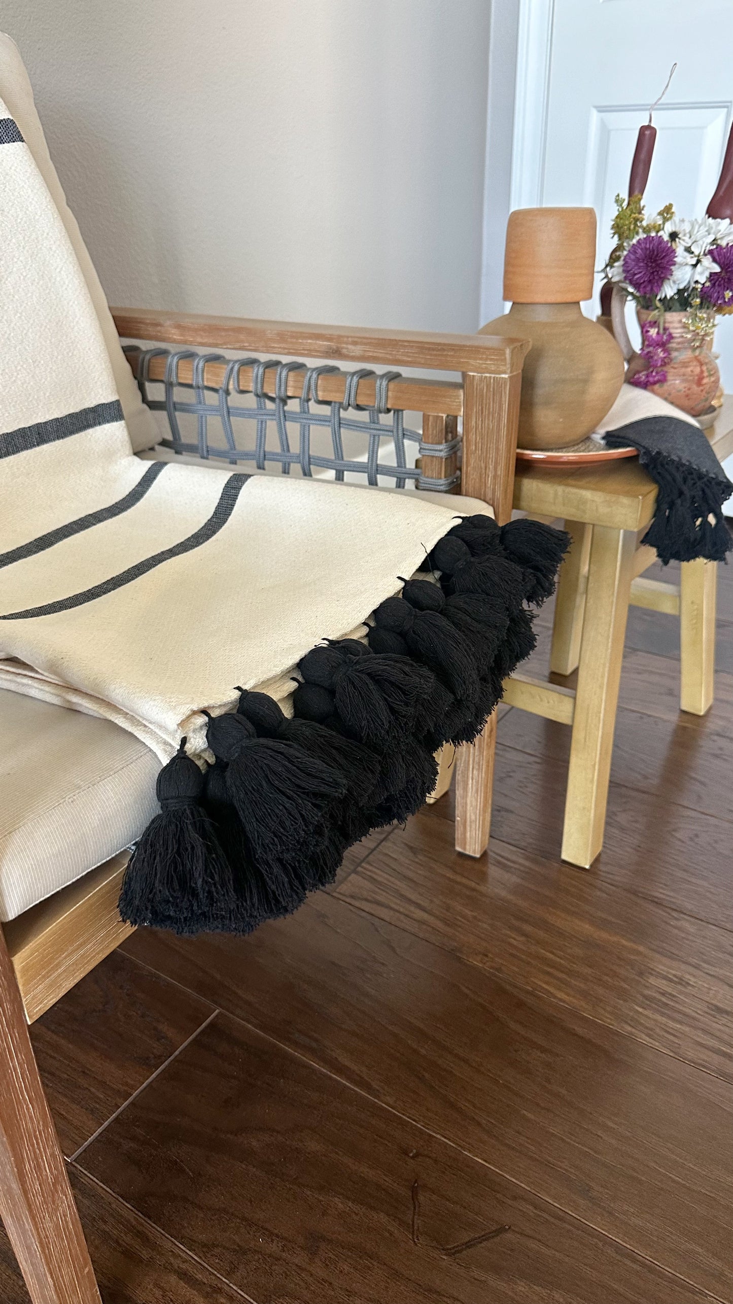 Maria Angeles Woven Throw Blanket