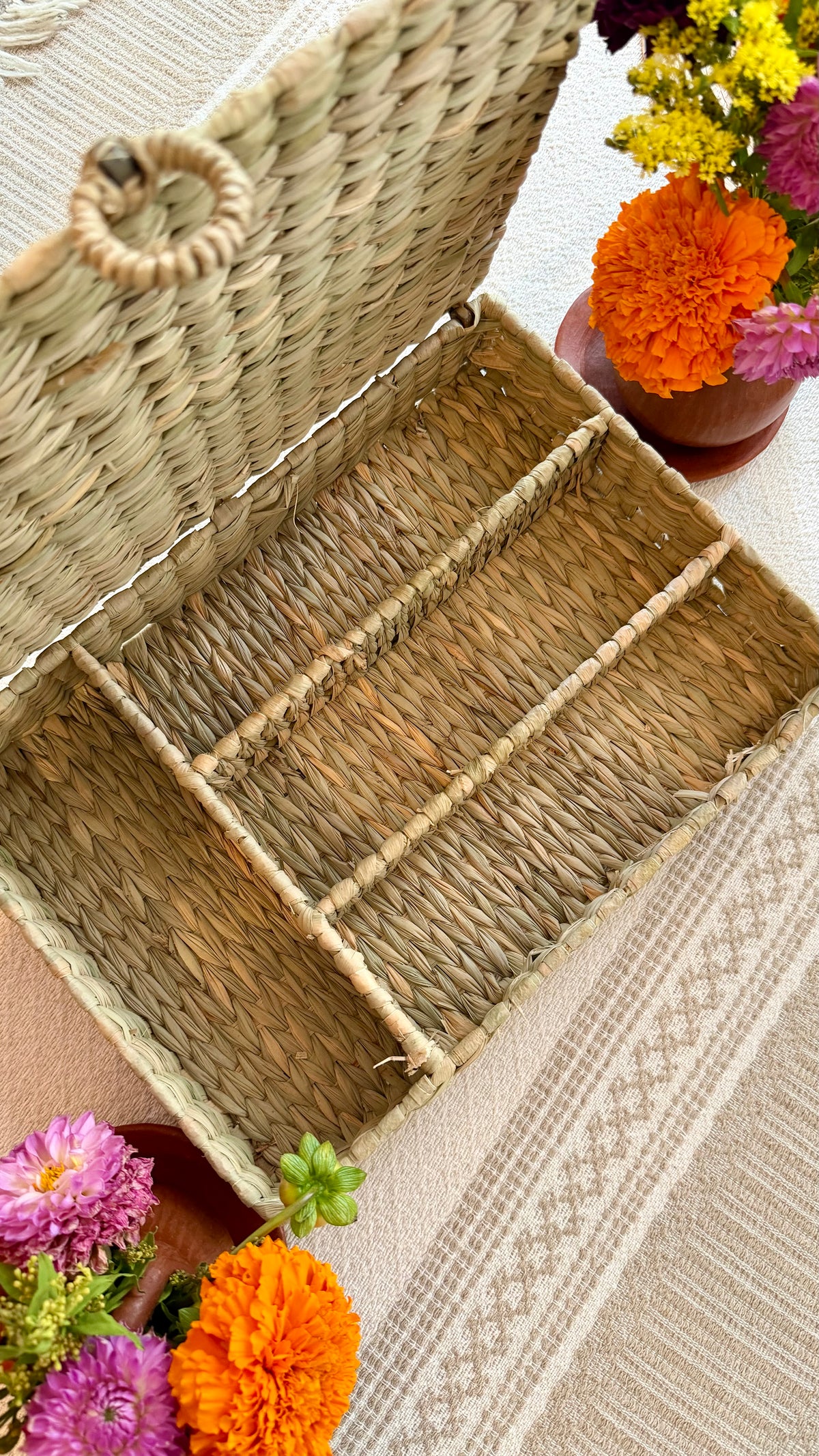 Catalina Woven Storage Basket
