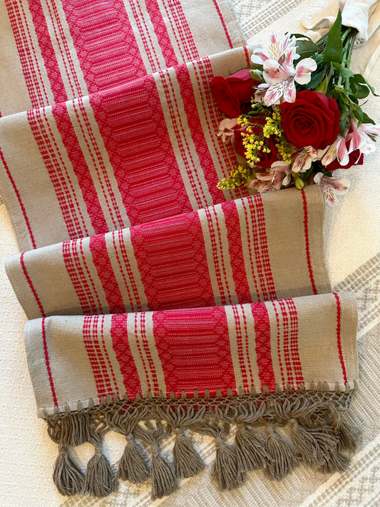 Maria Woven Table Runner