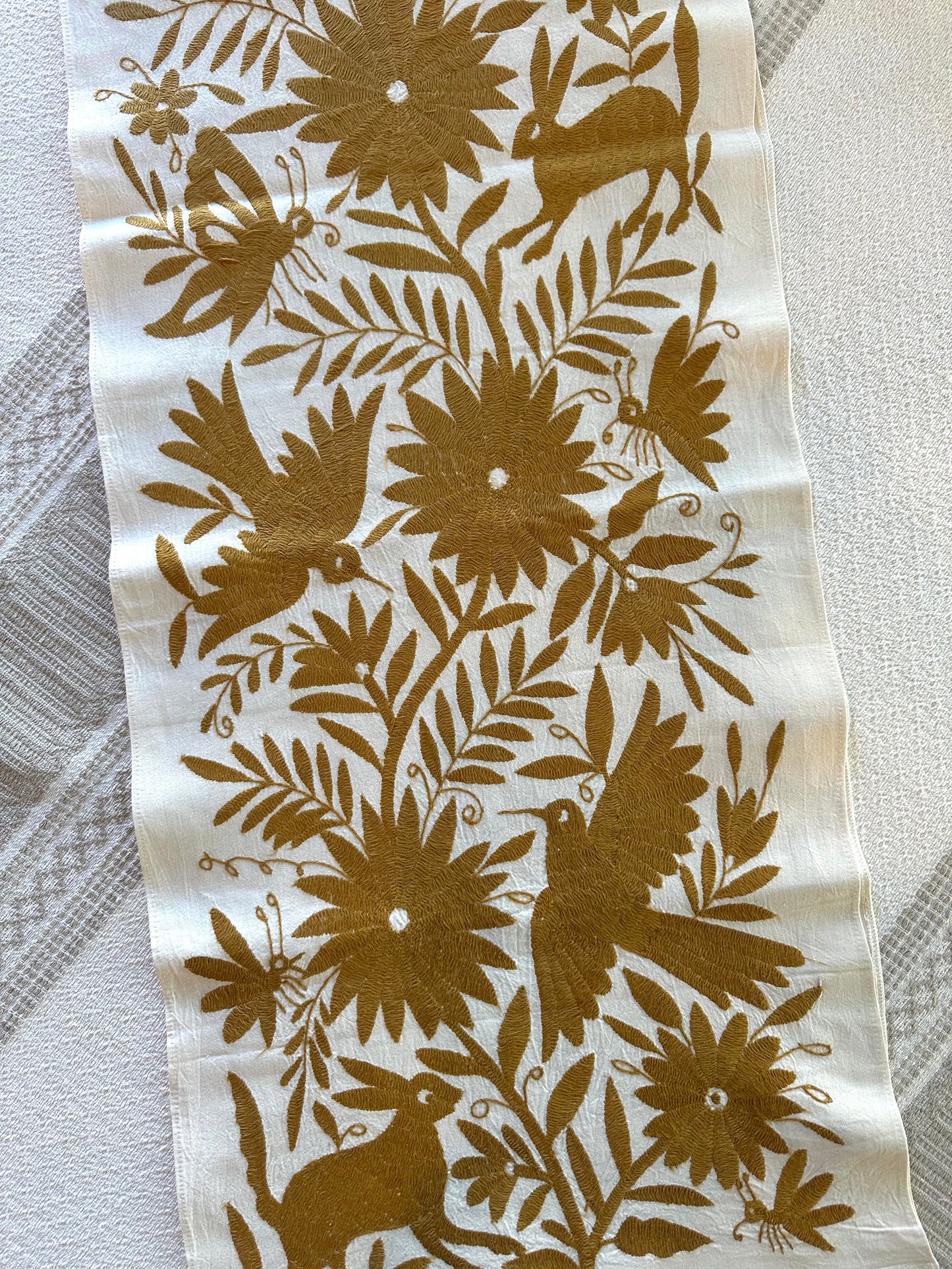 Guadalupe Otomi Table Runner