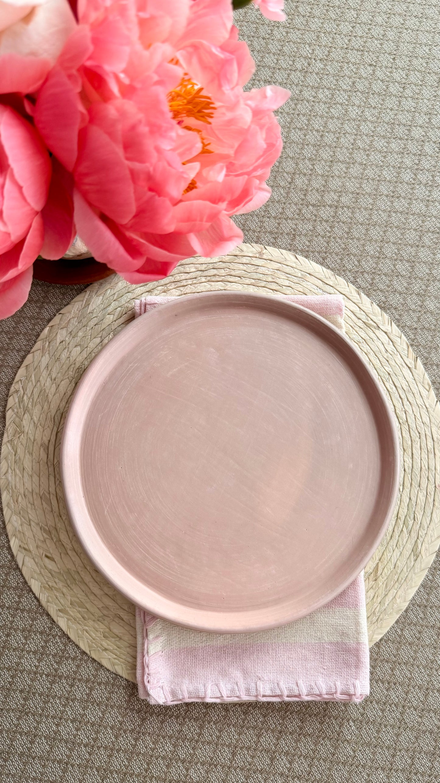 Carmen Clay Dinner Plate