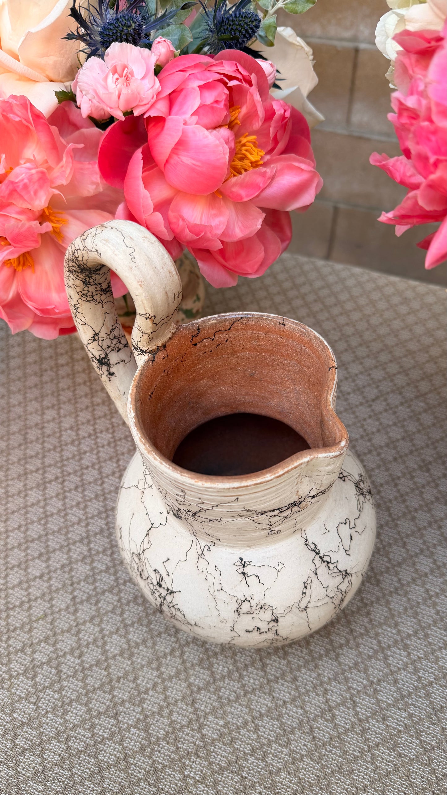 Blanca Estela Md. Clay Pitcher