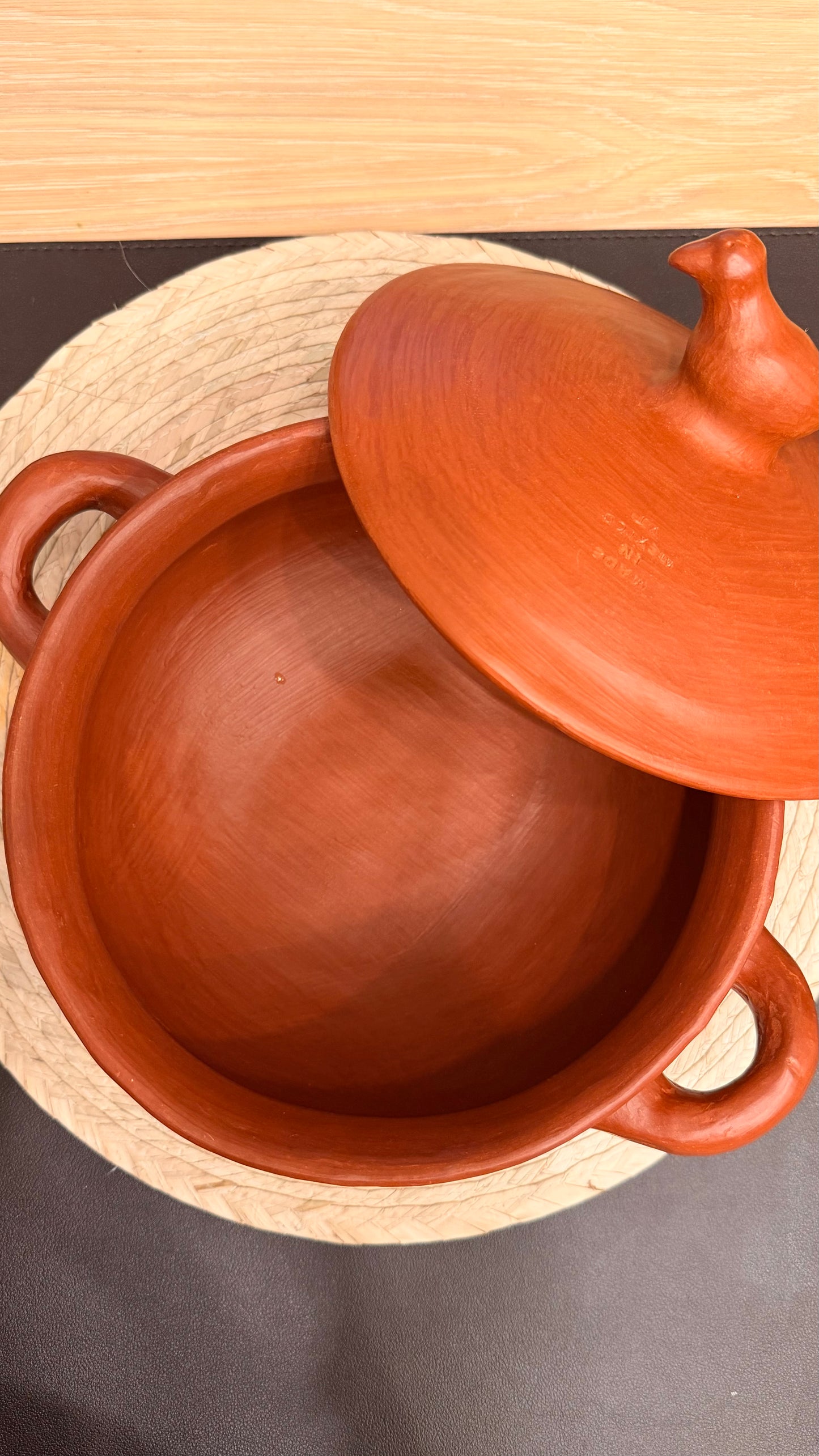 Paloma Clay Cazuela & Lid