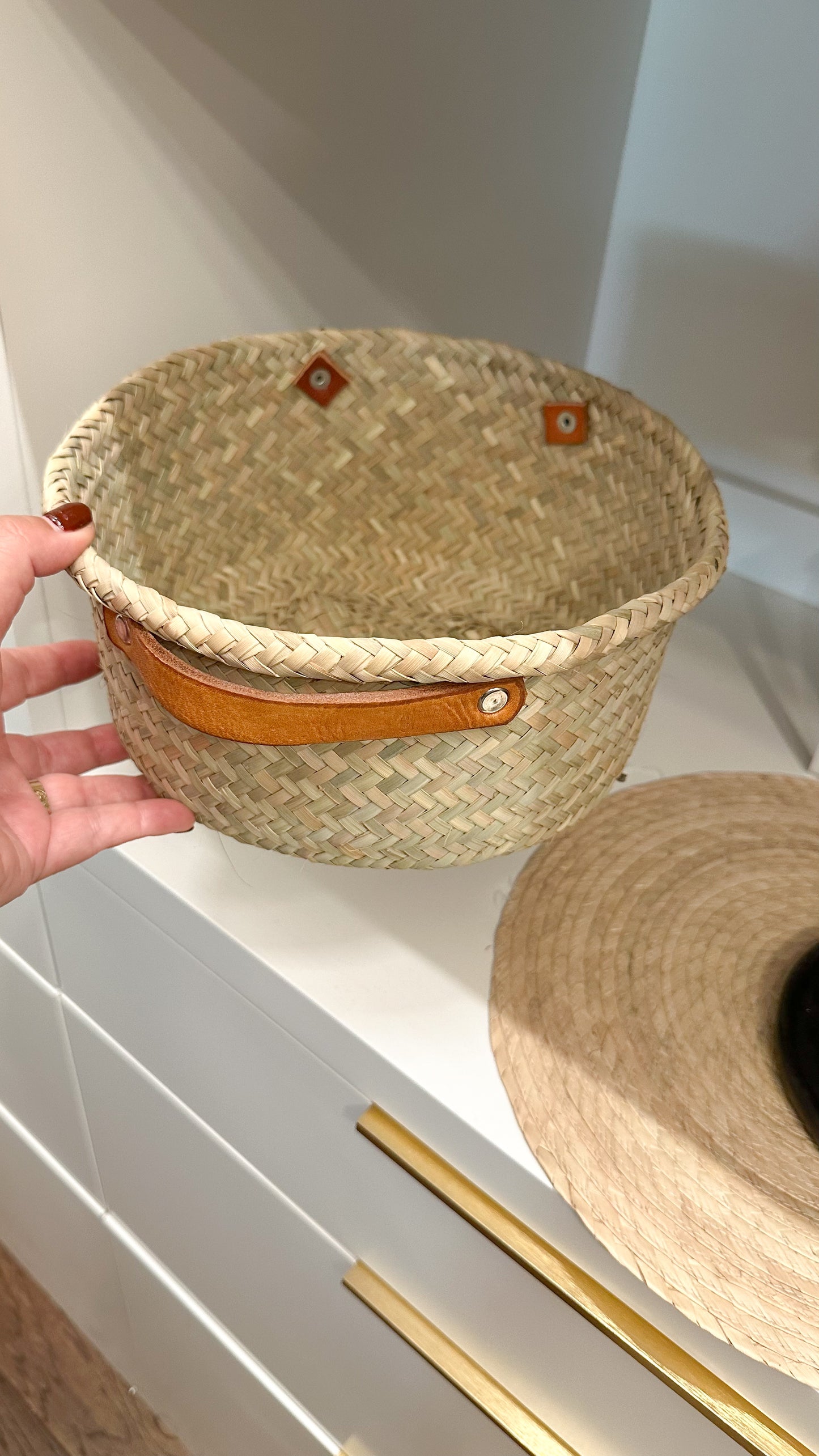 Mia Woven Basket