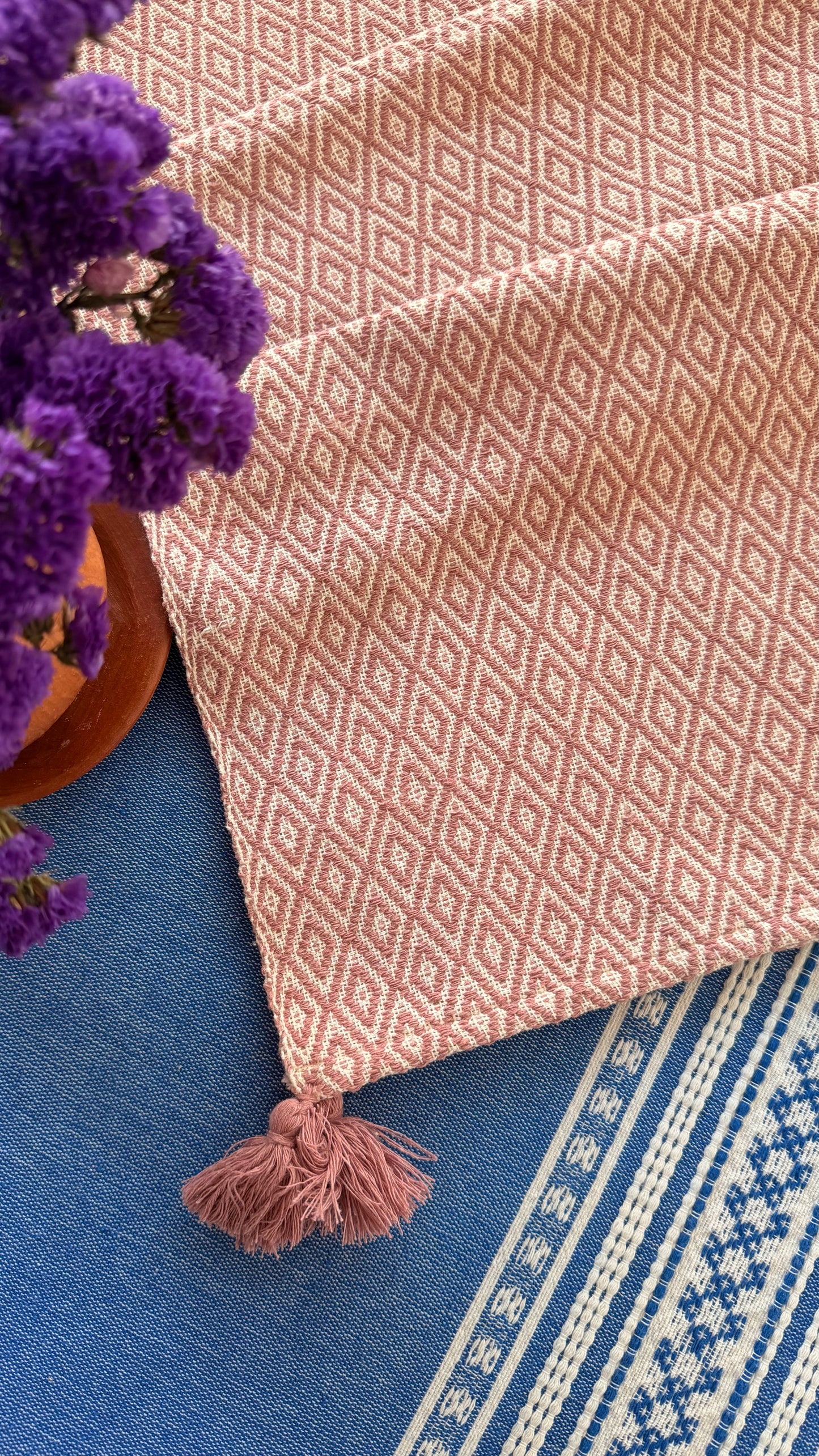 Constanza Woven Table Runner