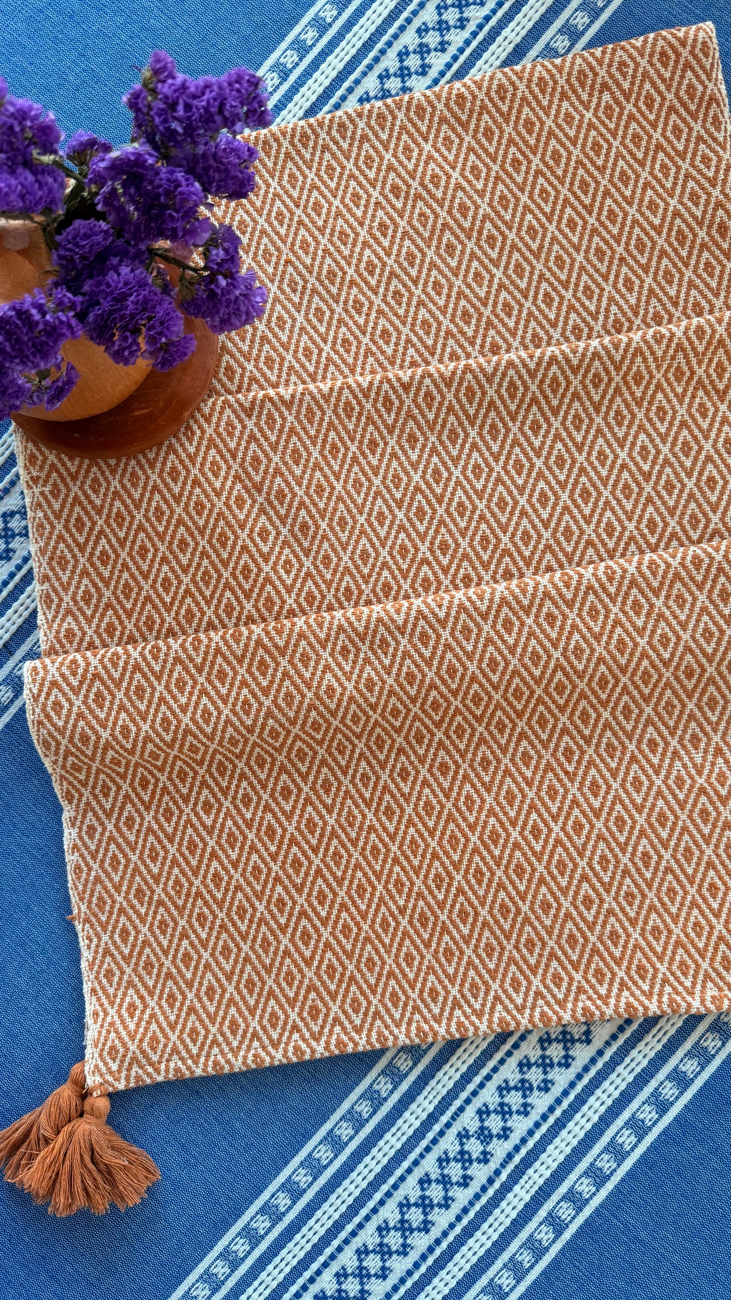 Carlota Woven Table Runner