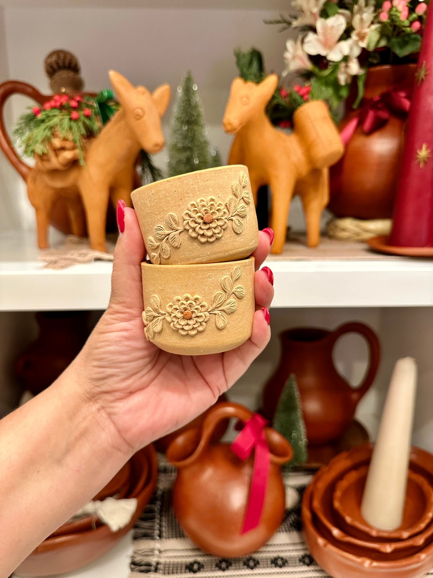 Margarita Clay Mezcal Cup