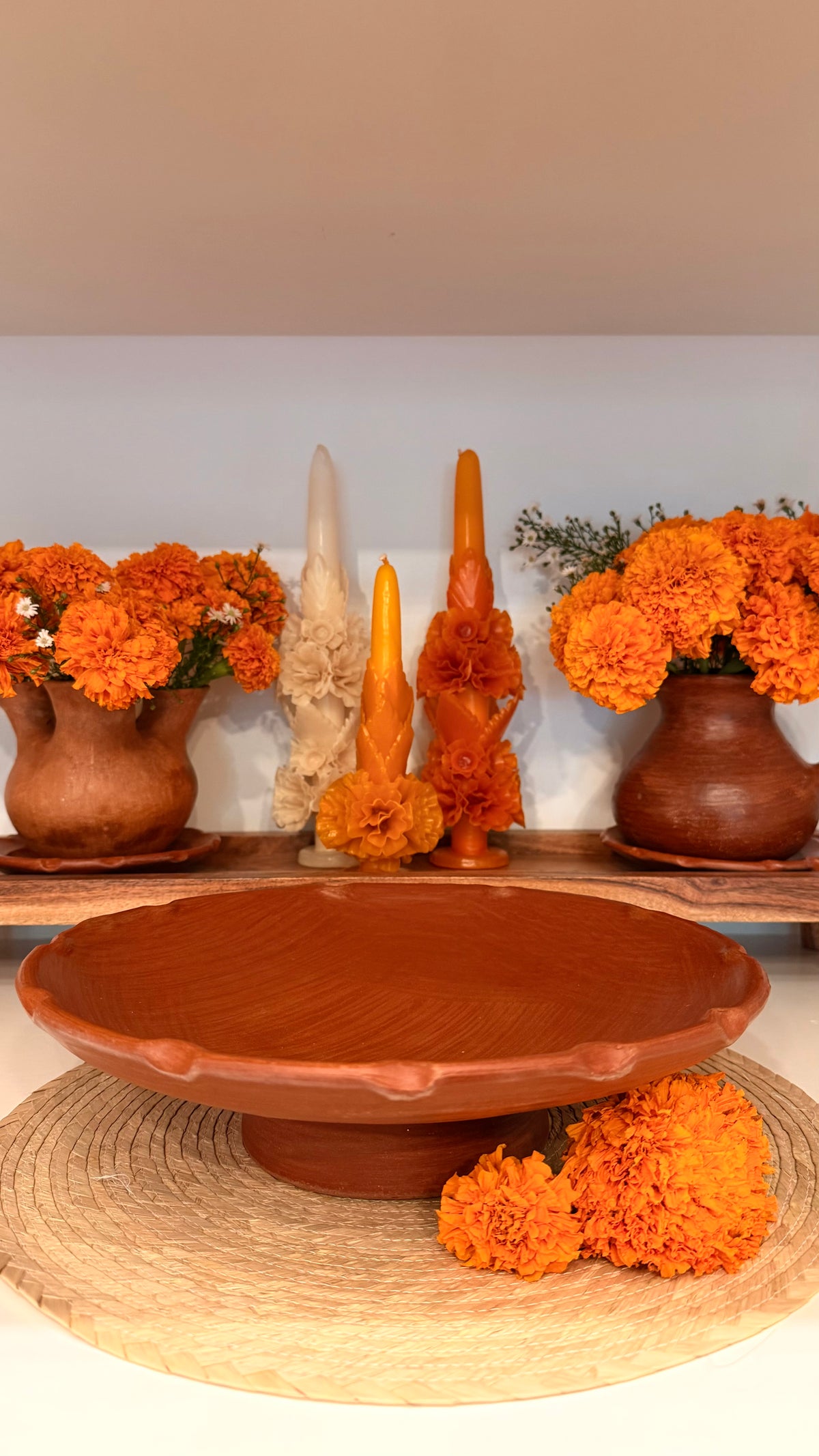 Matilde Clay Cake Stand