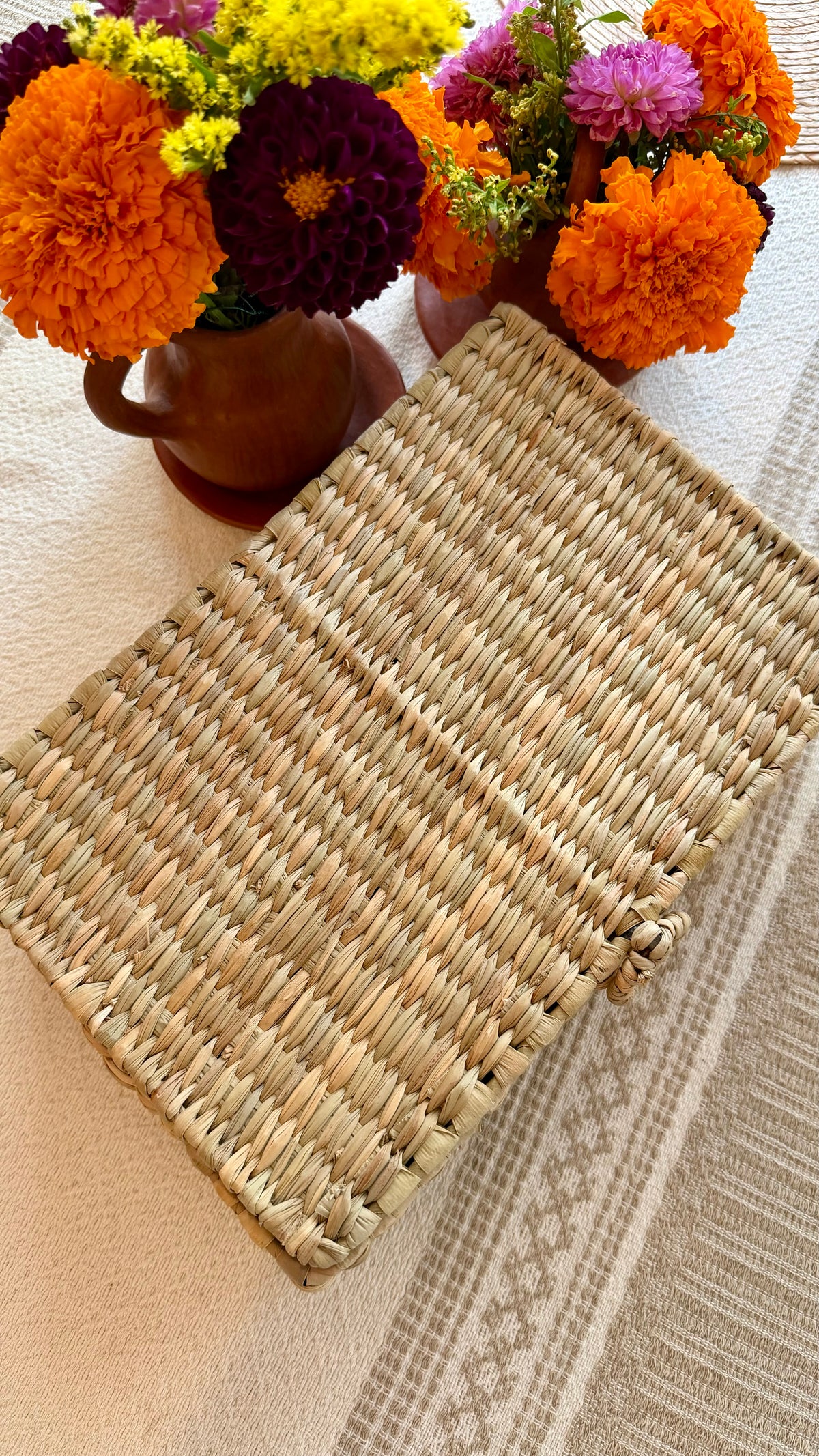 Aurelia Woven Storage Basket