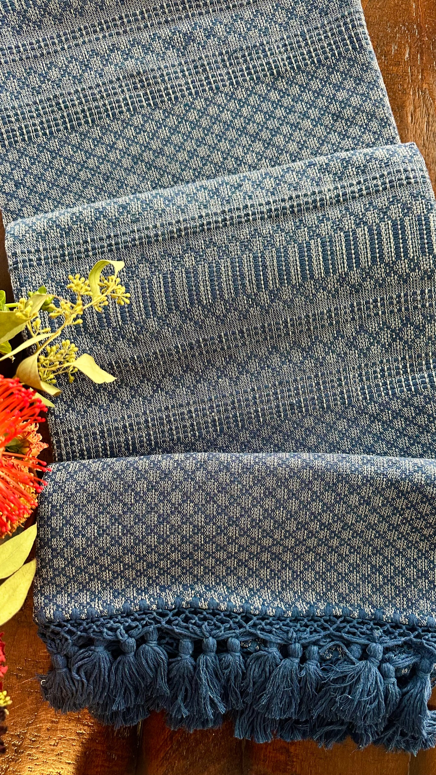 Alma Delia Woven Throw Blanket